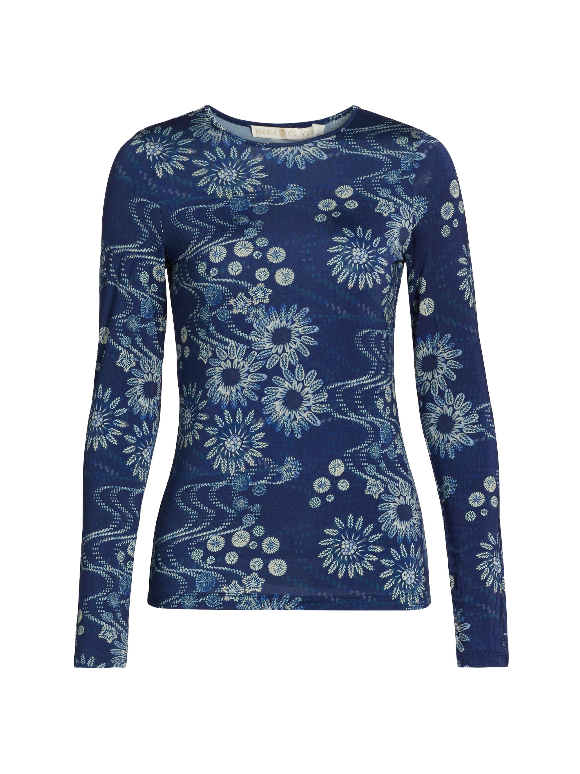 Marie Oliver Women's Hazel Floral Jersey Top - Orion