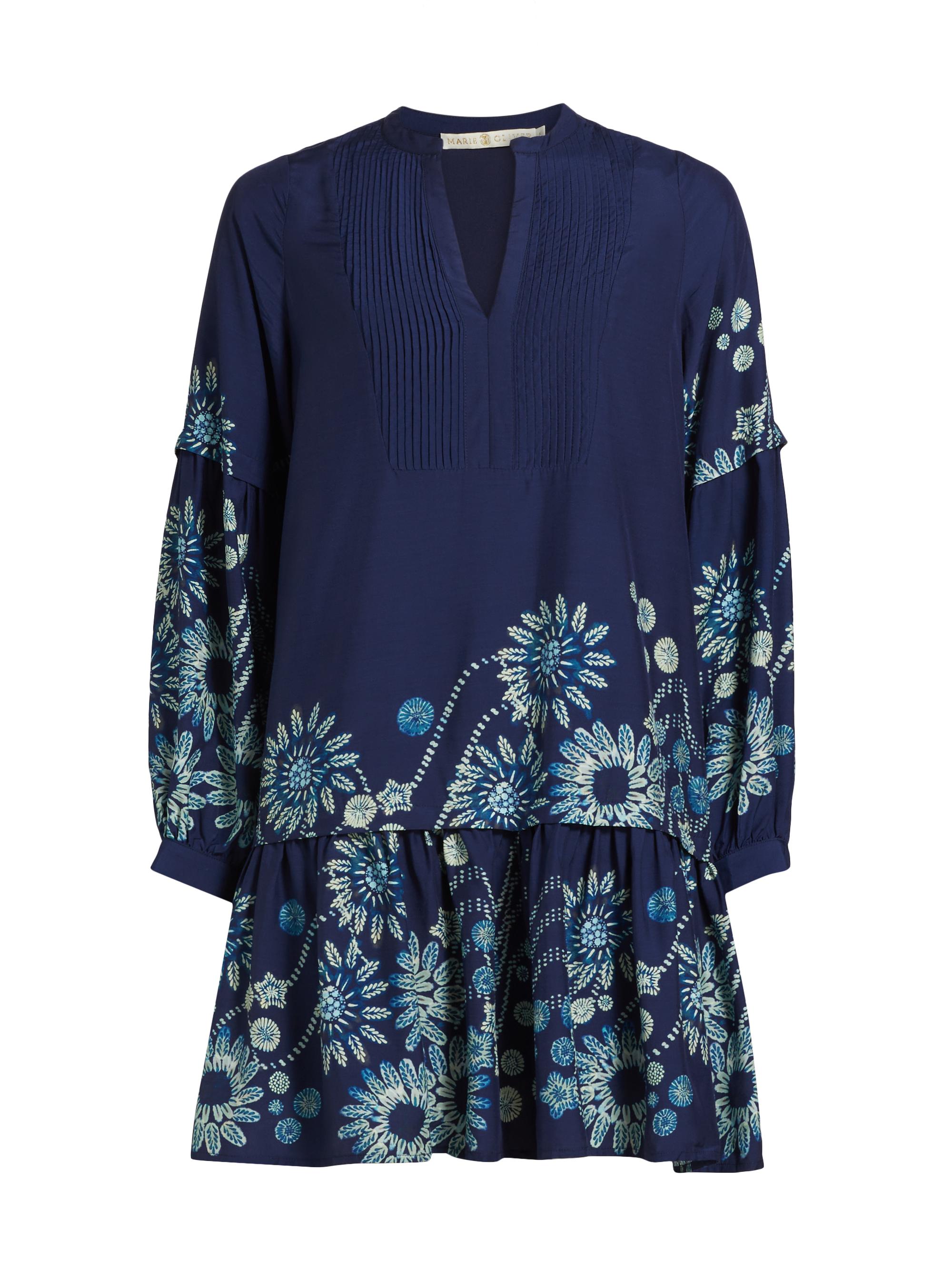 Marie Oliver Women's Frannie Floral Pleated Minidress - Astra