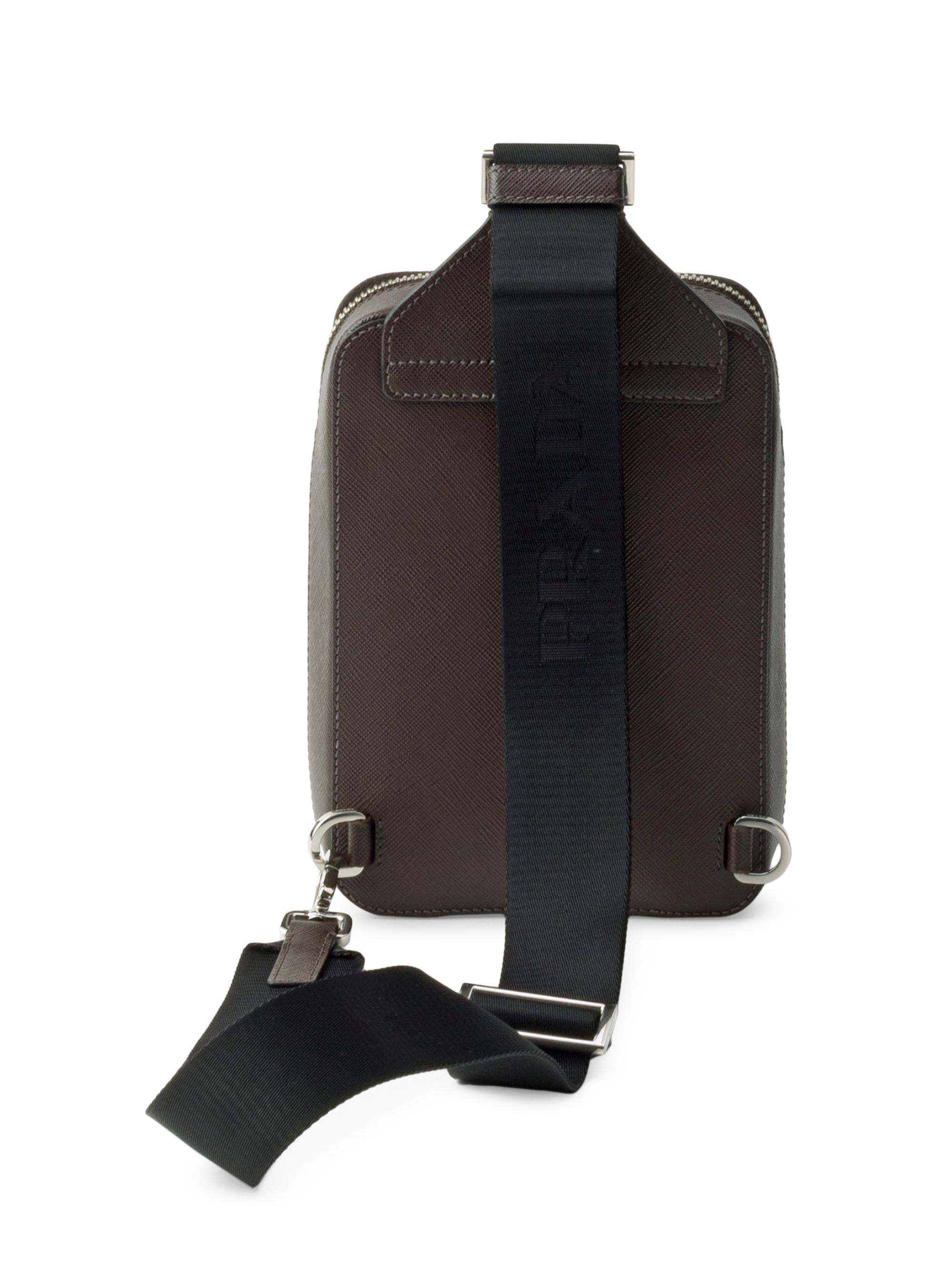 Prada Prada Brique Saffiano Leather Bag | Saks Fifth Avenue