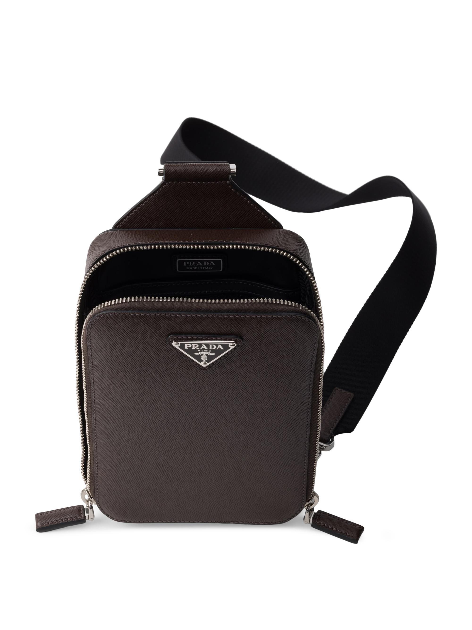 Prada Prada Brique Saffiano Leather Bag | Saks Fifth Avenue