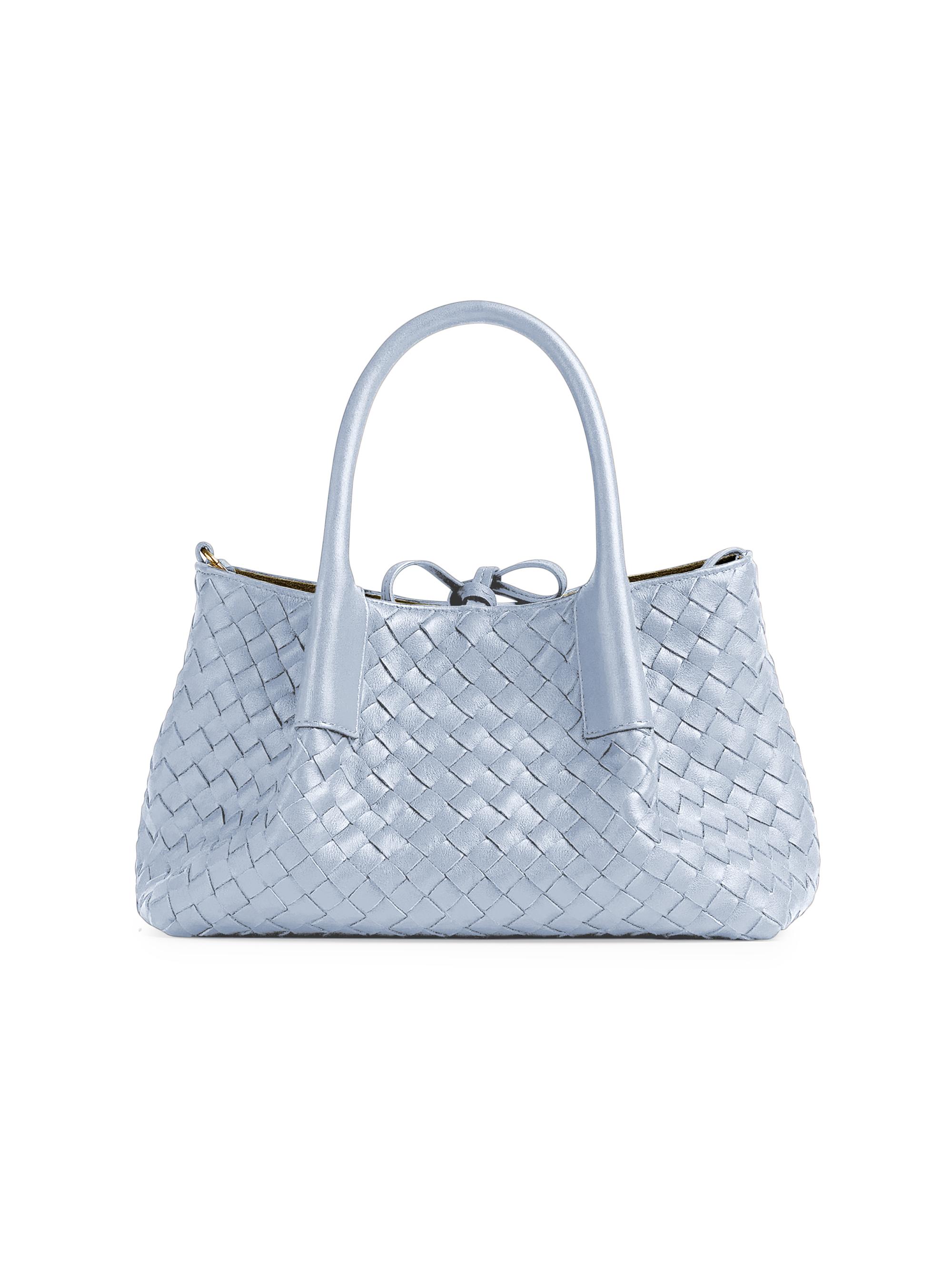 Candy Arco Leather Tote