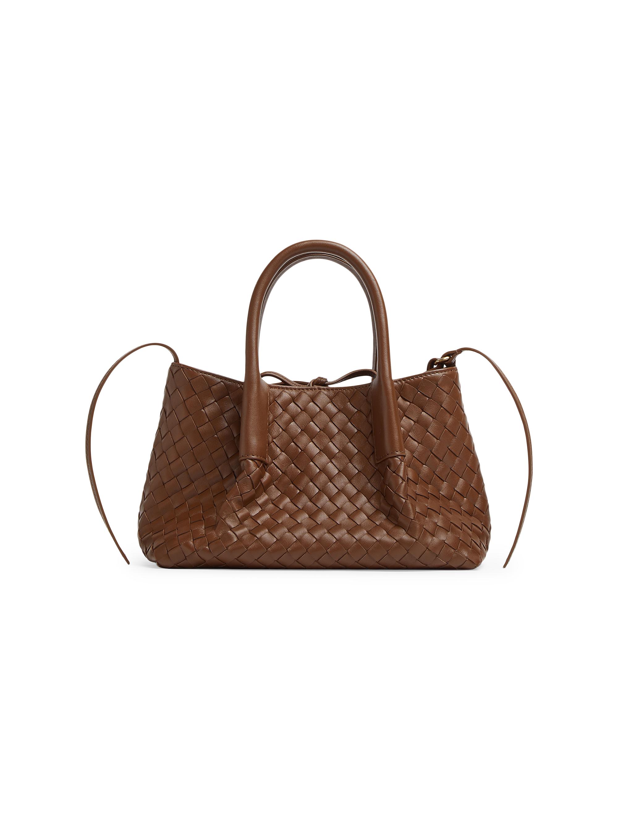 Bottega Veneta Women's  Pinacoteca Tote Bag - Nocciola Amber