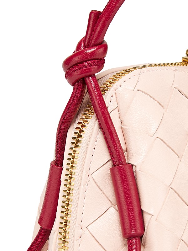 Shop Bottega Veneta Concert Intrecciato Leather Pouch | Saks Shop Bottega Veneta Concert Intrecciato Leather Pouch | Saks