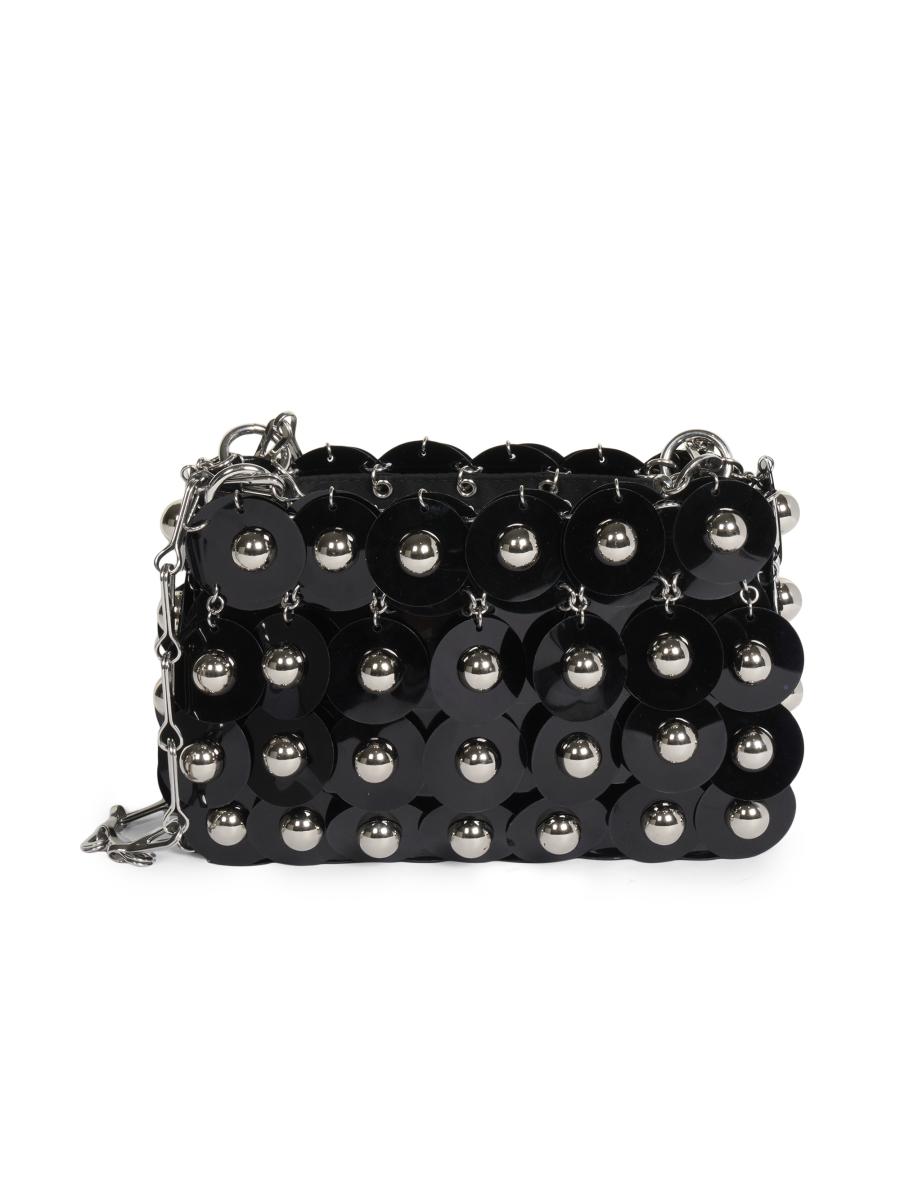 ショルダーバッグ・ポシェット Rabanne FW25 SAC A MAIN BAG (25ASS0127MET781 M158) Rabanne Sac A Main Chain-Link Shoulder Bag | Saks Fifth Avenue