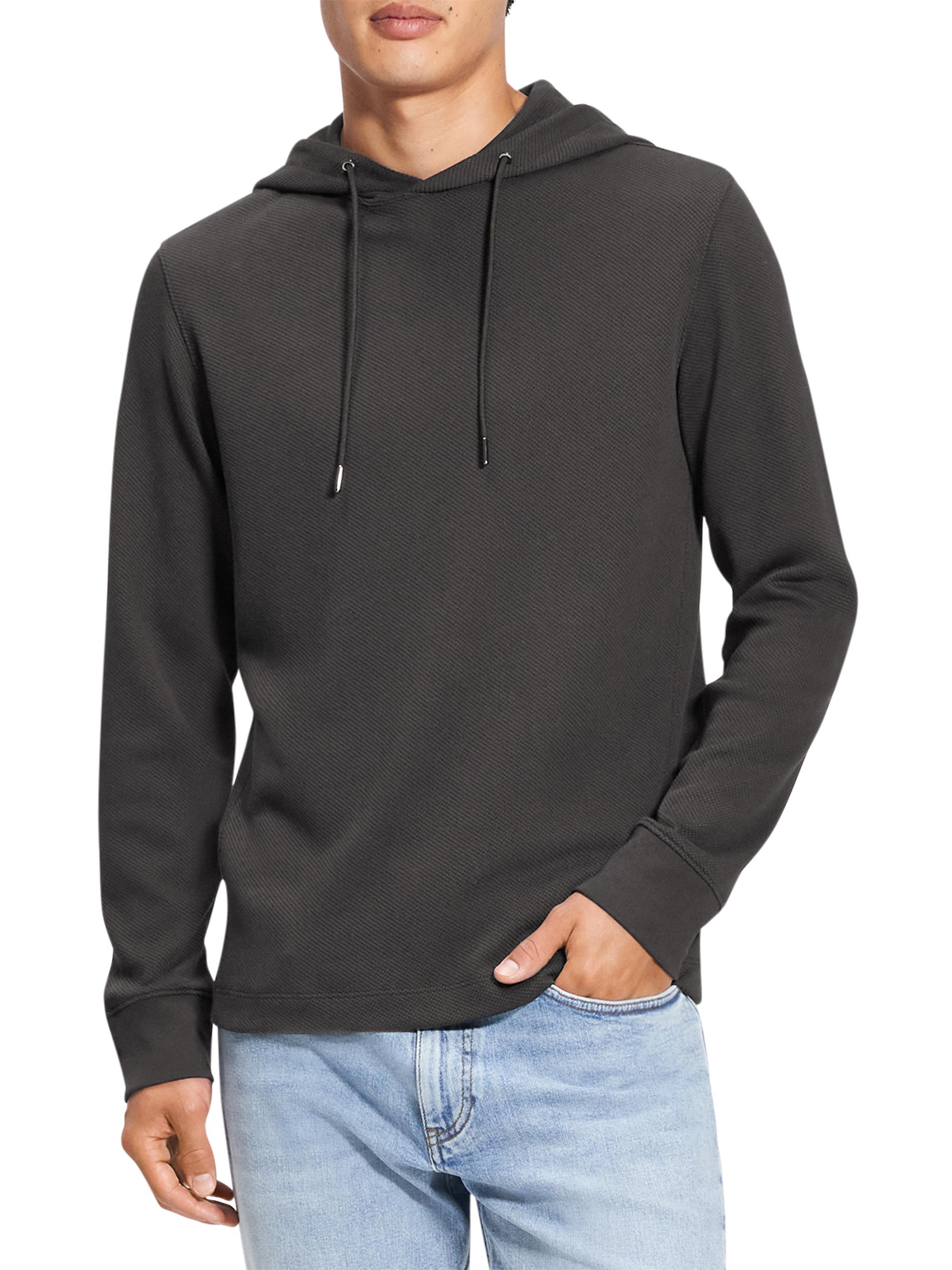 Theory Delroy Studio Jacquard Hoodie | Saks Fifth Avenue