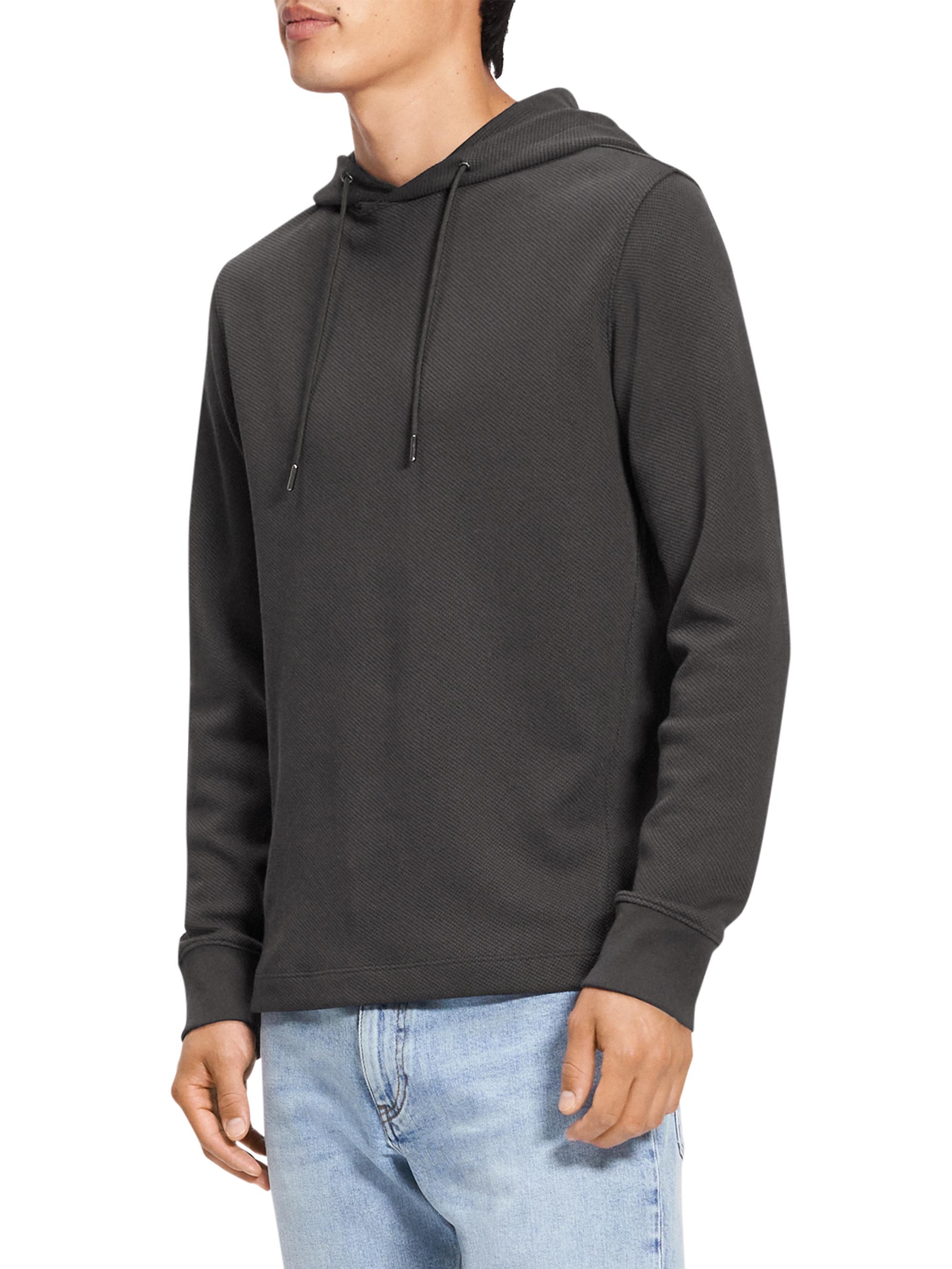 Theory Delroy Studio Jacquard Hoodie | Saks Fifth Avenue