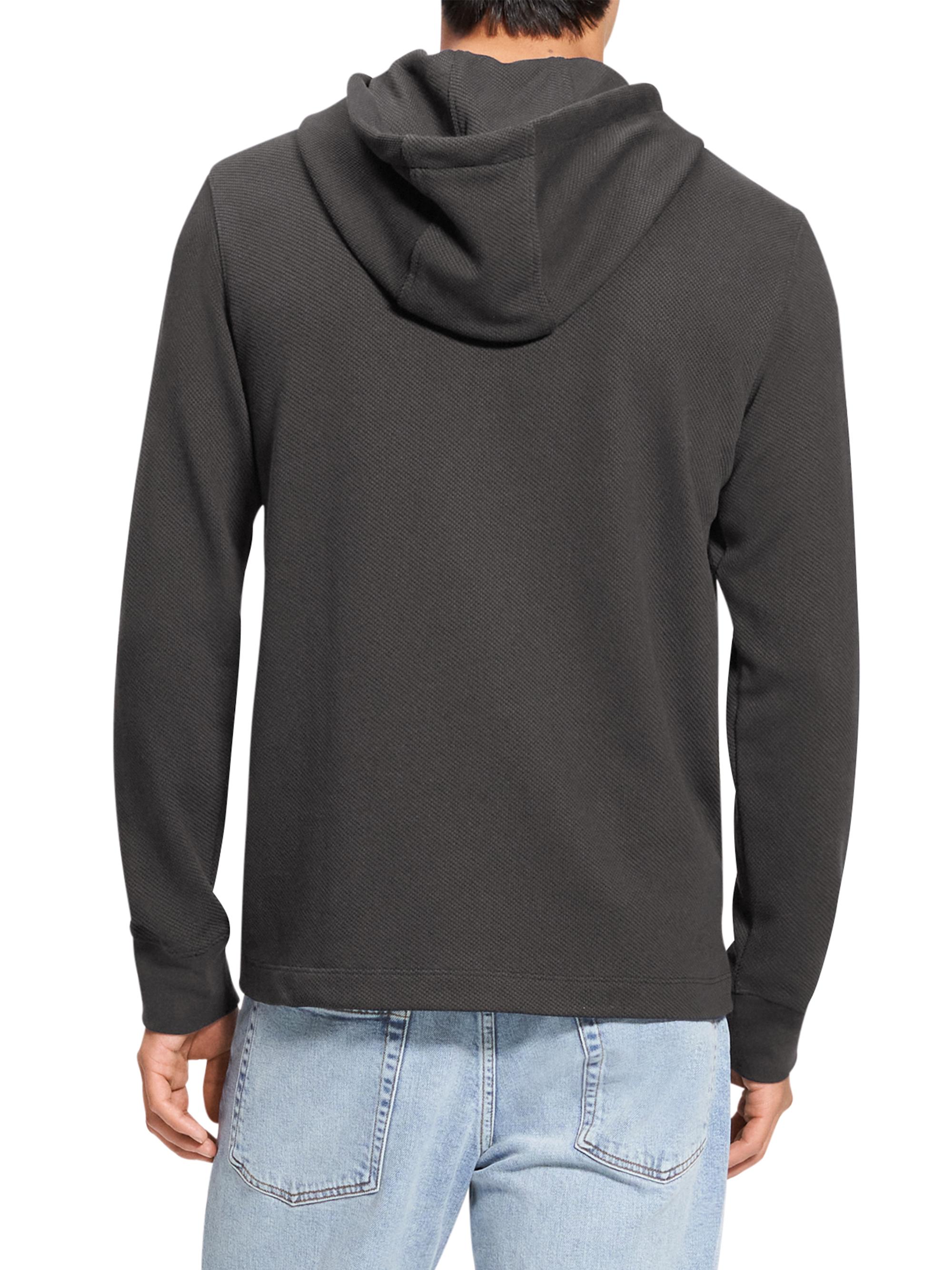Theory Delroy Studio Jacquard Hoodie | Saks Fifth Avenue