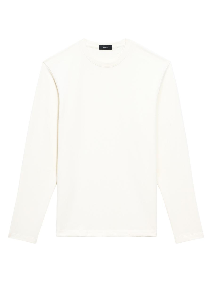 Theory｜ (Studio Jacquard Delroy Long Sleeve Tee (O12945 0400022119399_BALTIC?wid=600&