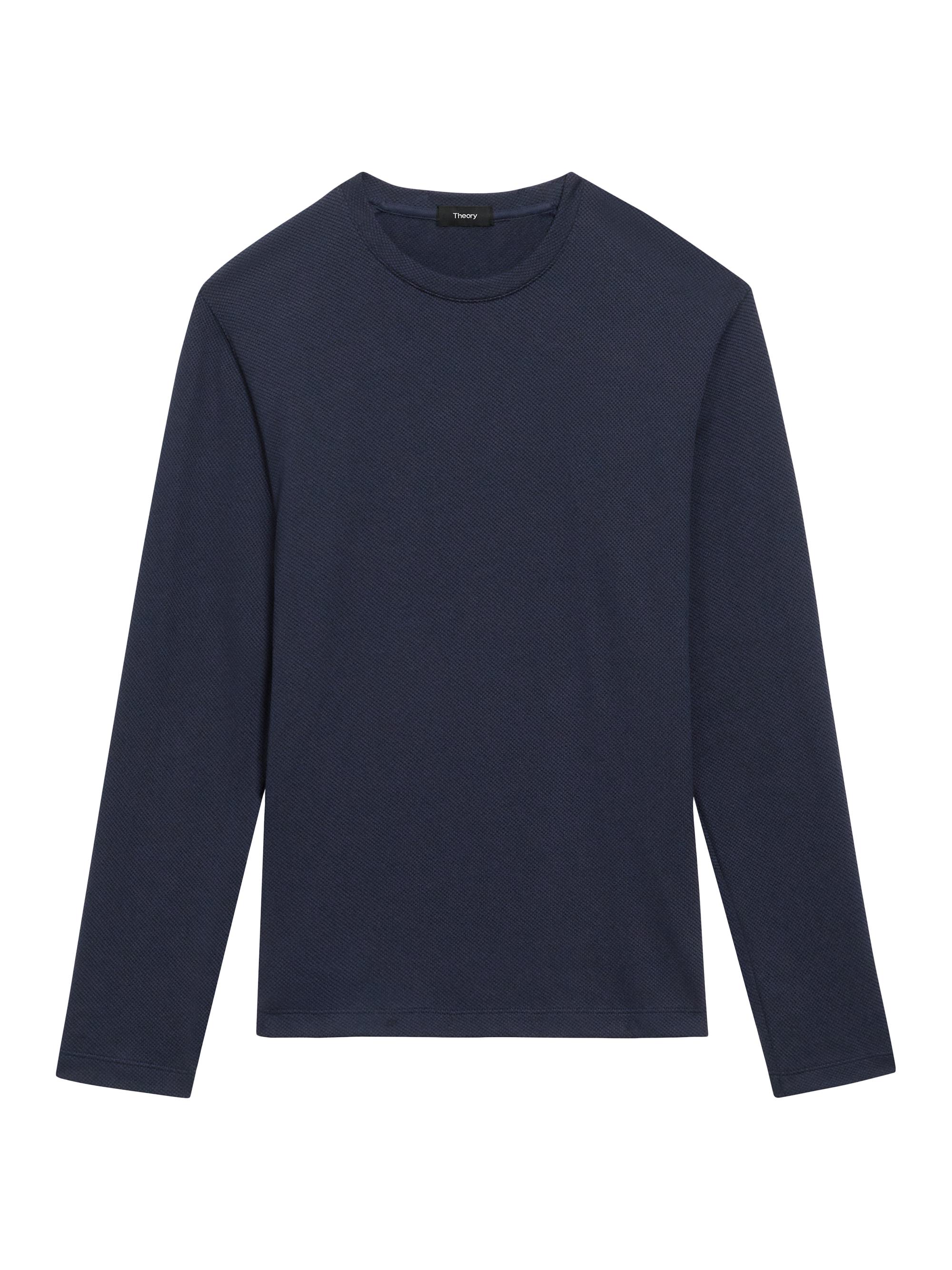 Theory Delroy Long-Sleeve T-Shirt | Saks Fifth Avenue