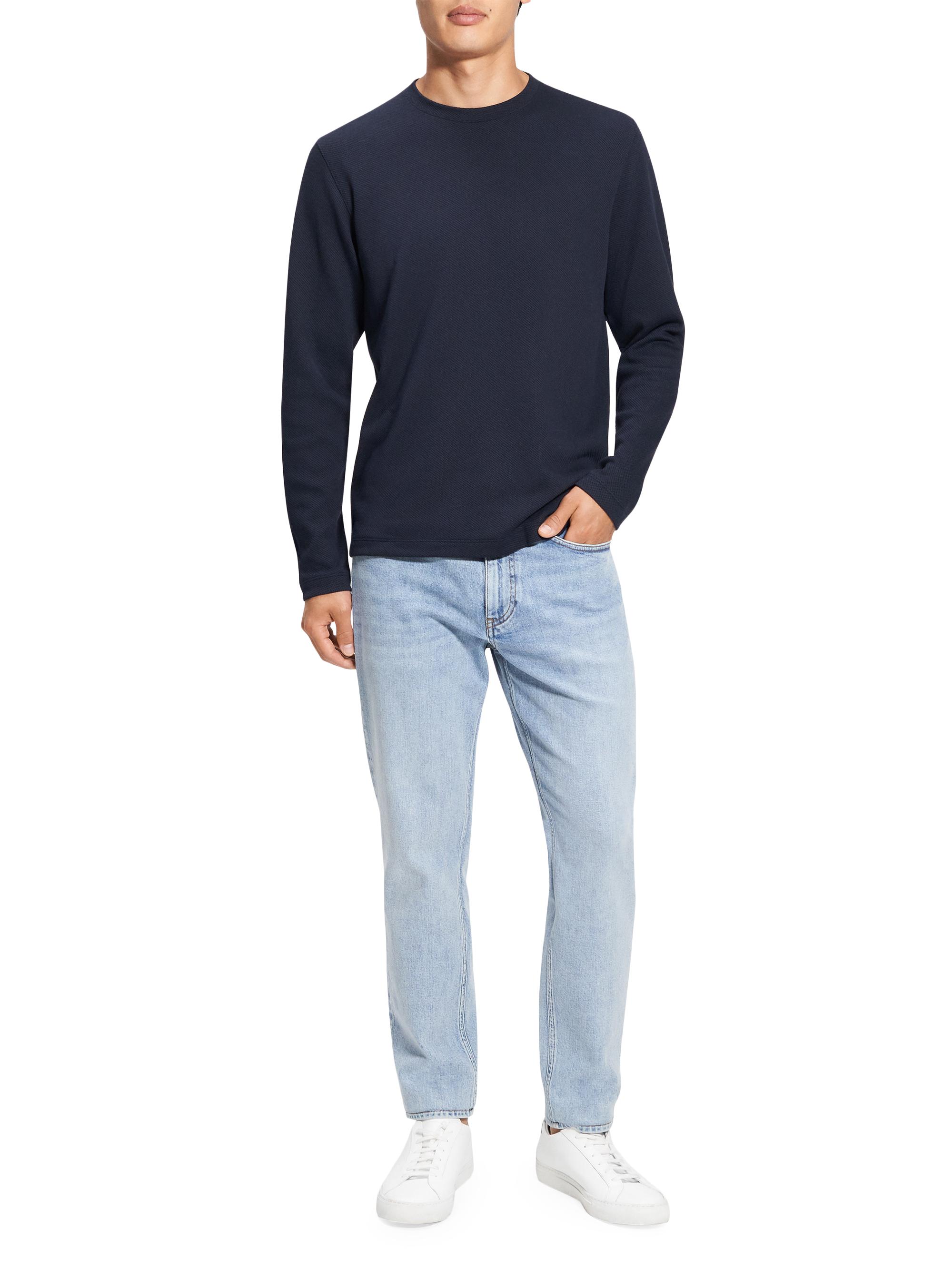 Theory Delroy Long-Sleeve T-Shirt | Saks Fifth Avenue