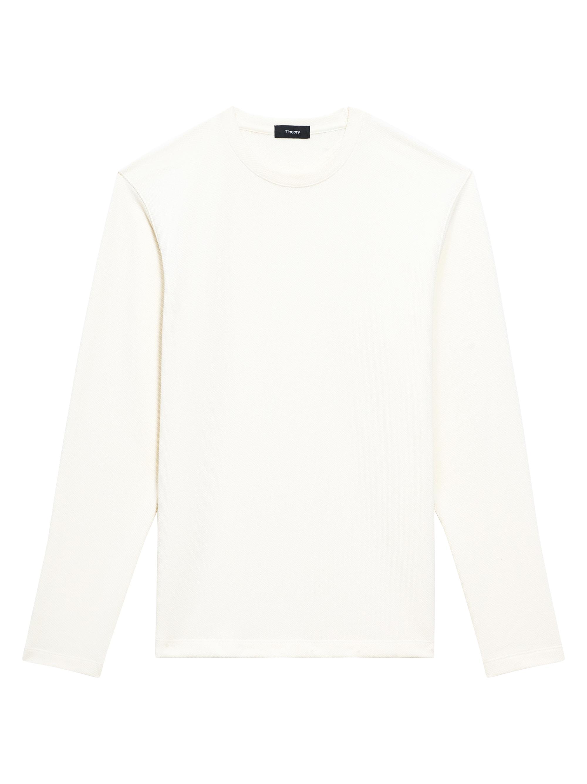 Theory Men's Delroy Long-Sleeve T-Shirt - Baltic