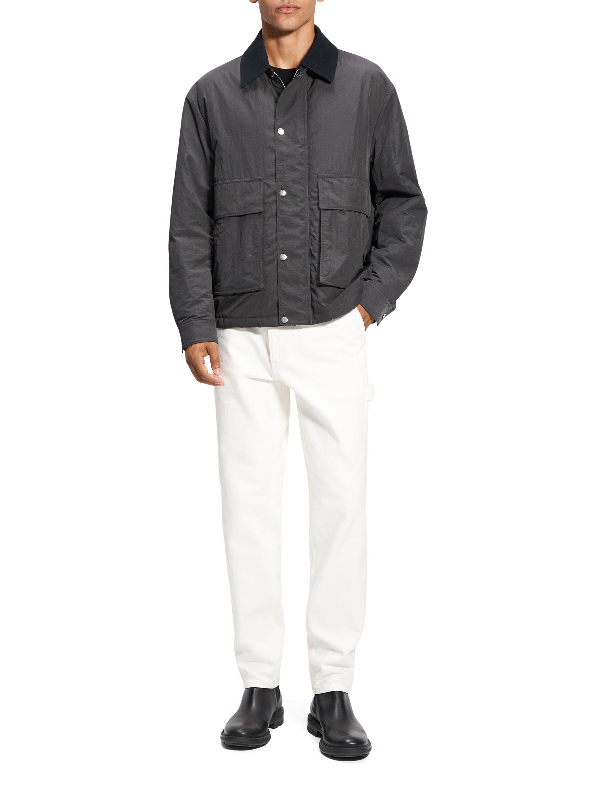 Theory Nylon Tech Utility Jacket | Saks Fifth Avenue