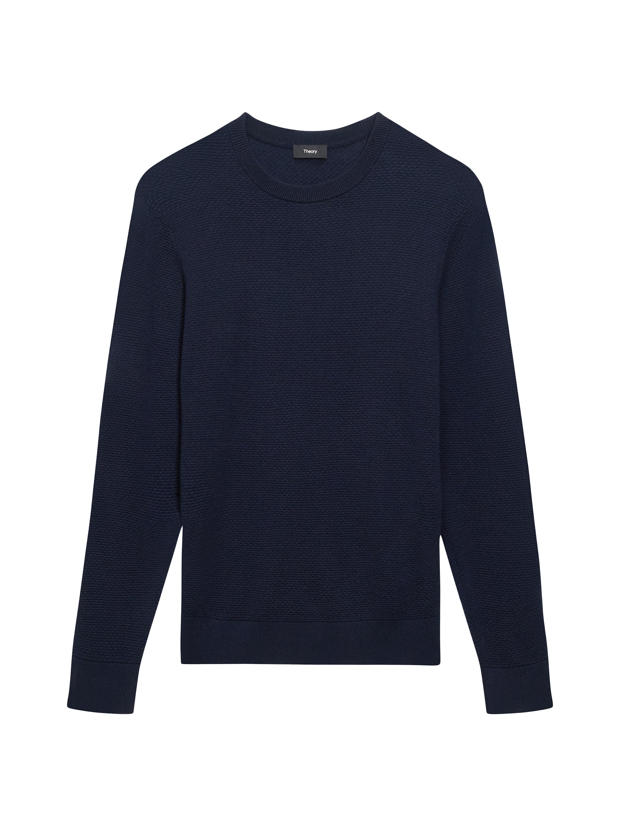 Theory Montana Wool Cable-Knit Sweater | Saks Fifth Avenue