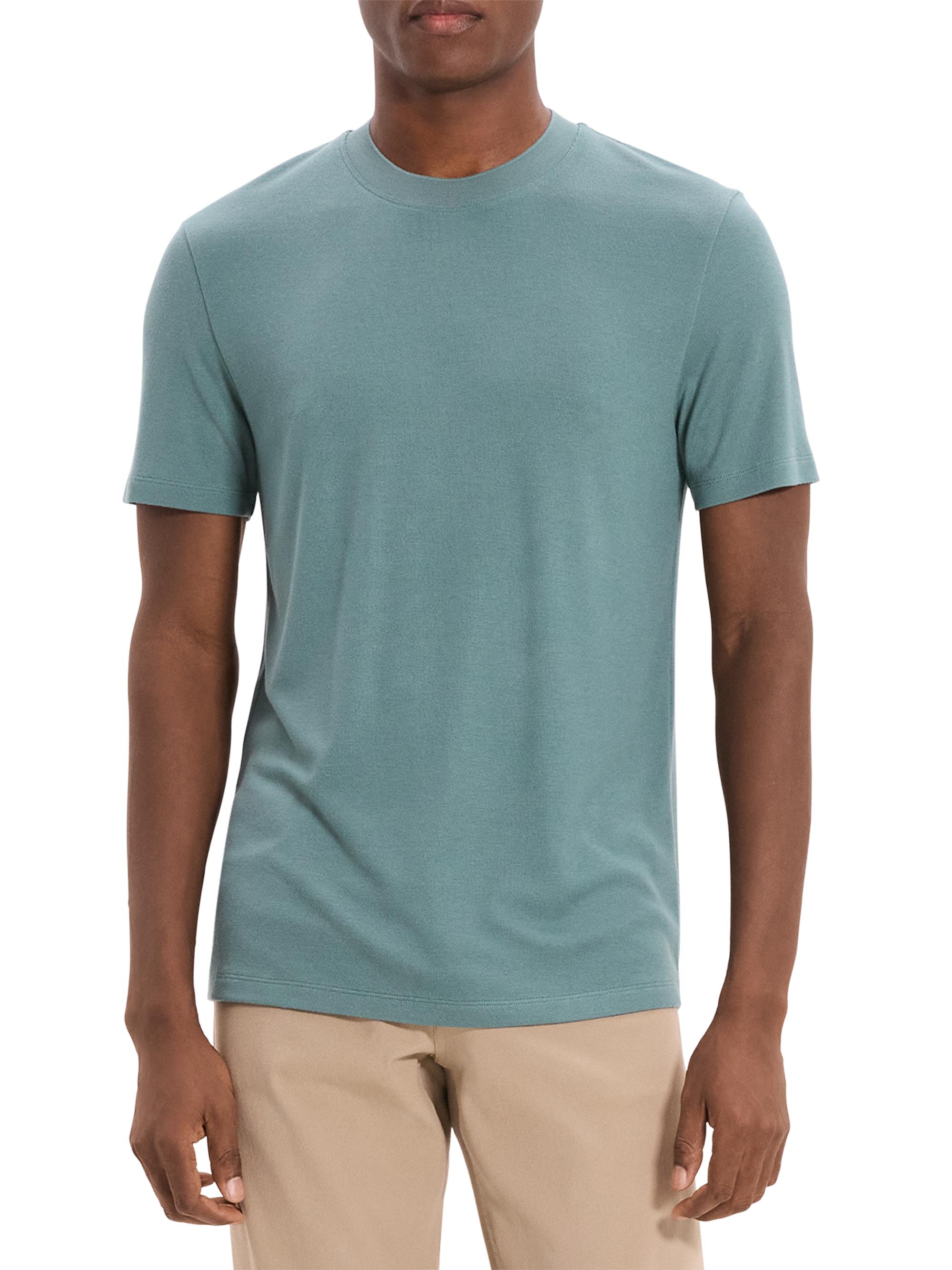 Theory Sarior Crewneck T-Shirt | Saks Fifth Avenue