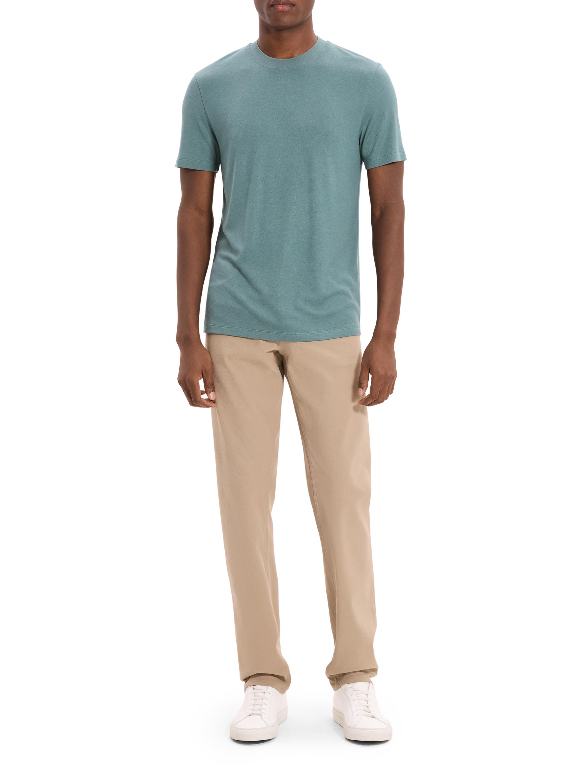 Theory Sarior Crewneck T-Shirt | Saks Fifth Avenue