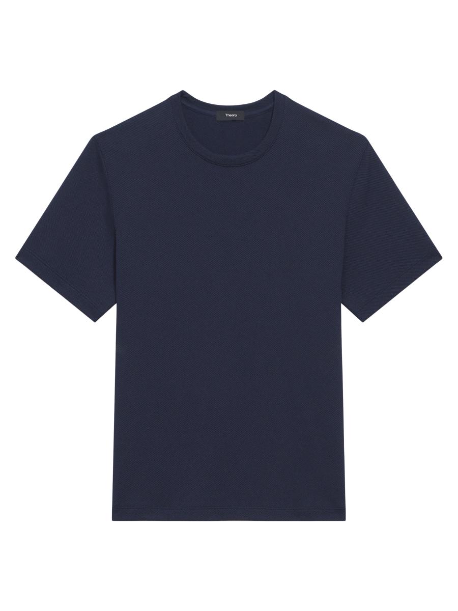 Theory Delroy Short-Sleeve T-Shirt | Saks Fifth Avenue