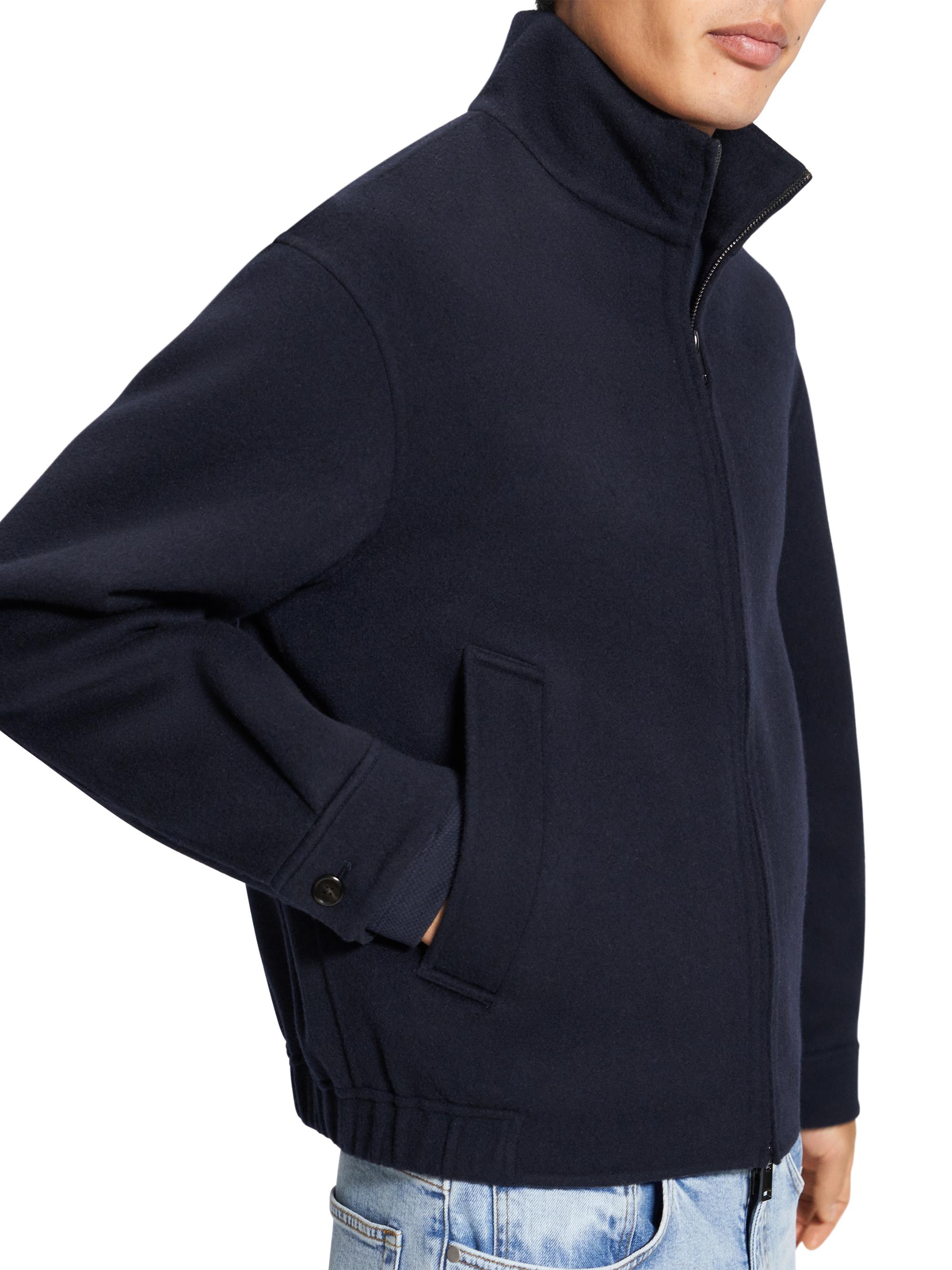 Theory Stand Collar Jacket | Saks Fifth Avenue