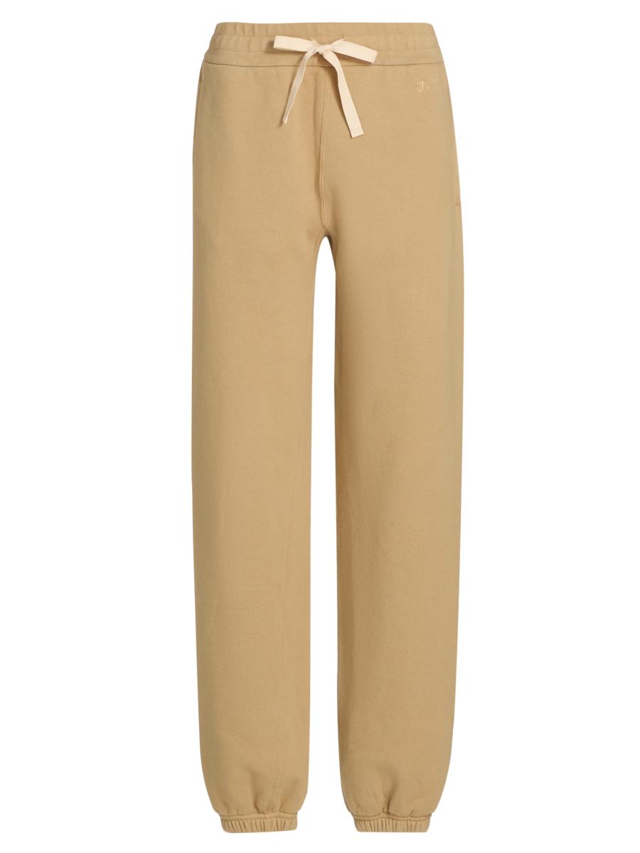 Jil Sander Women's Drawstring Cotton Sweatpants