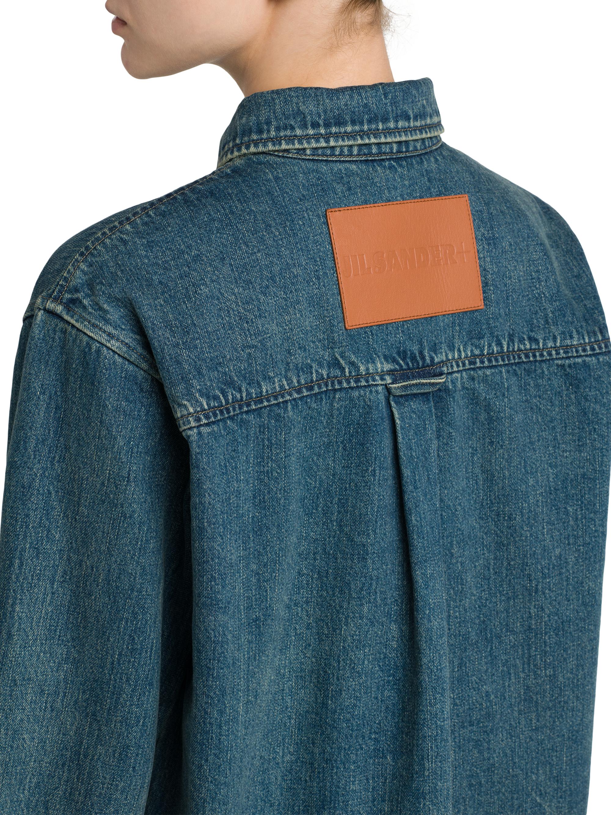 JIL SANDER JS-DENIM SHIRT 13 デニムジャケット JIL SANDER JS-DENIM SHIRT 13 デニムジャケット