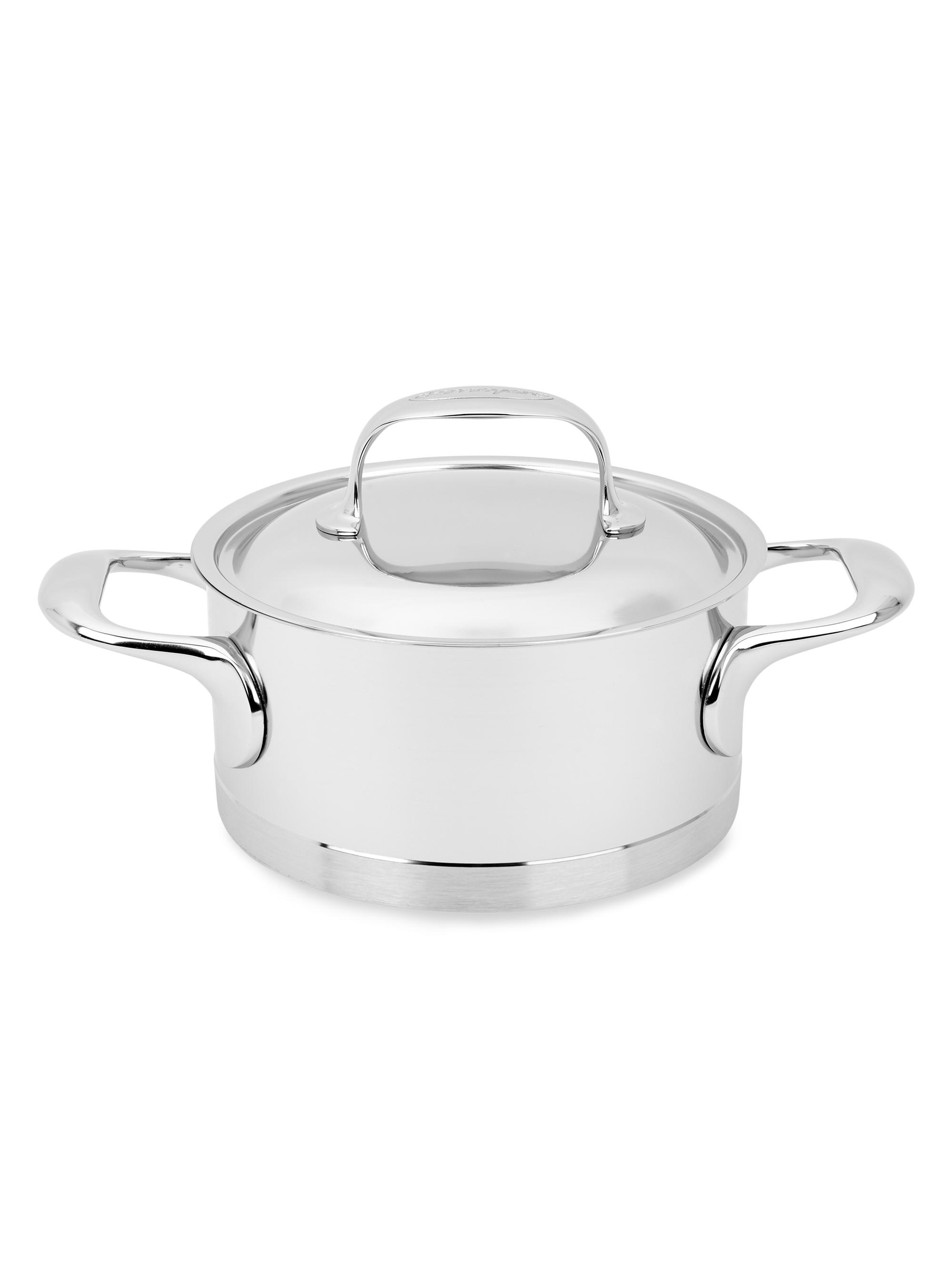 Demeyere Atlantis Stainless Steel Dutch Oven - Stainless Steel