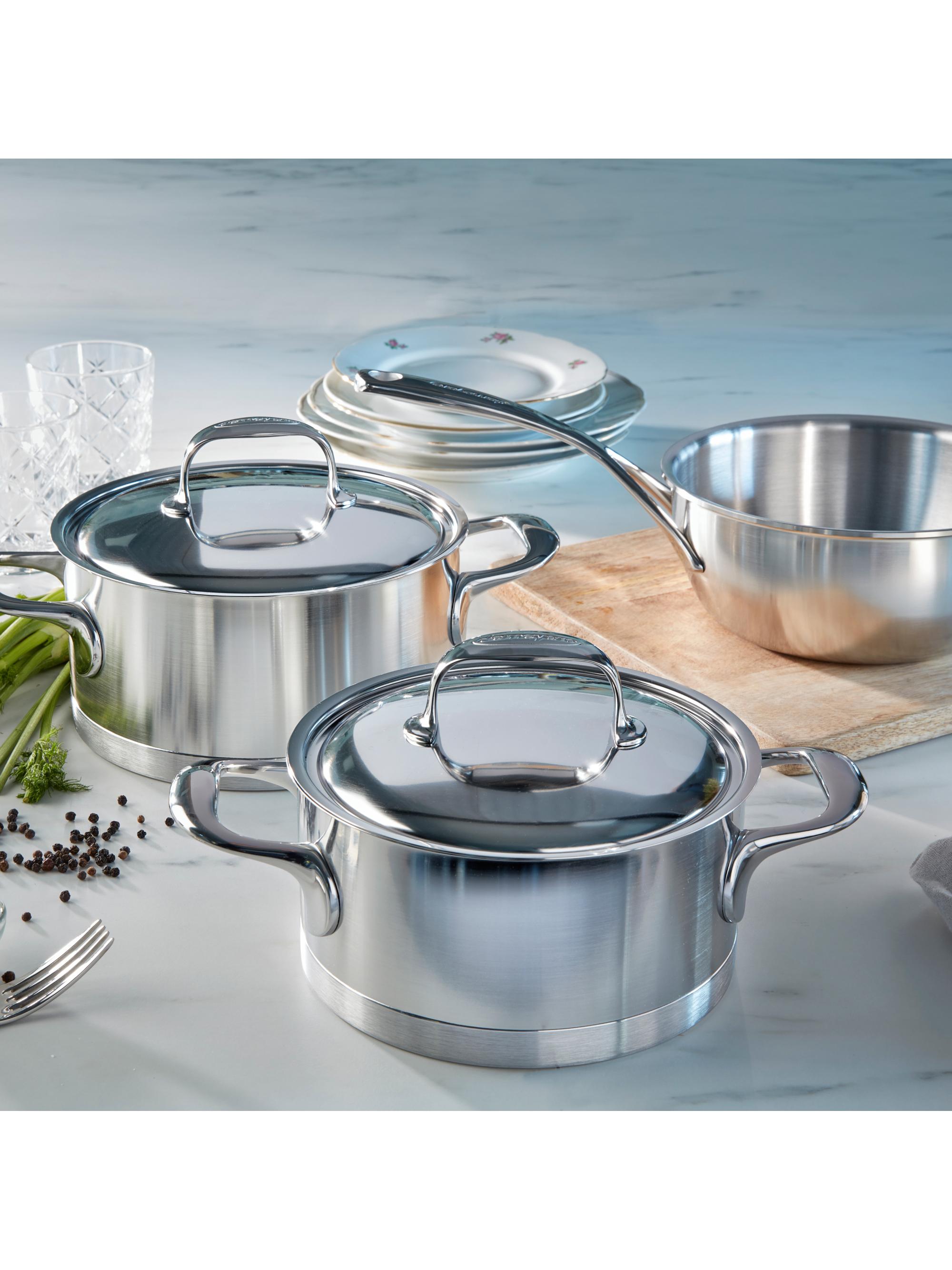 Demeyere Atlantis Stainless Steel Dutch Oven | Saks Fifth Avenue