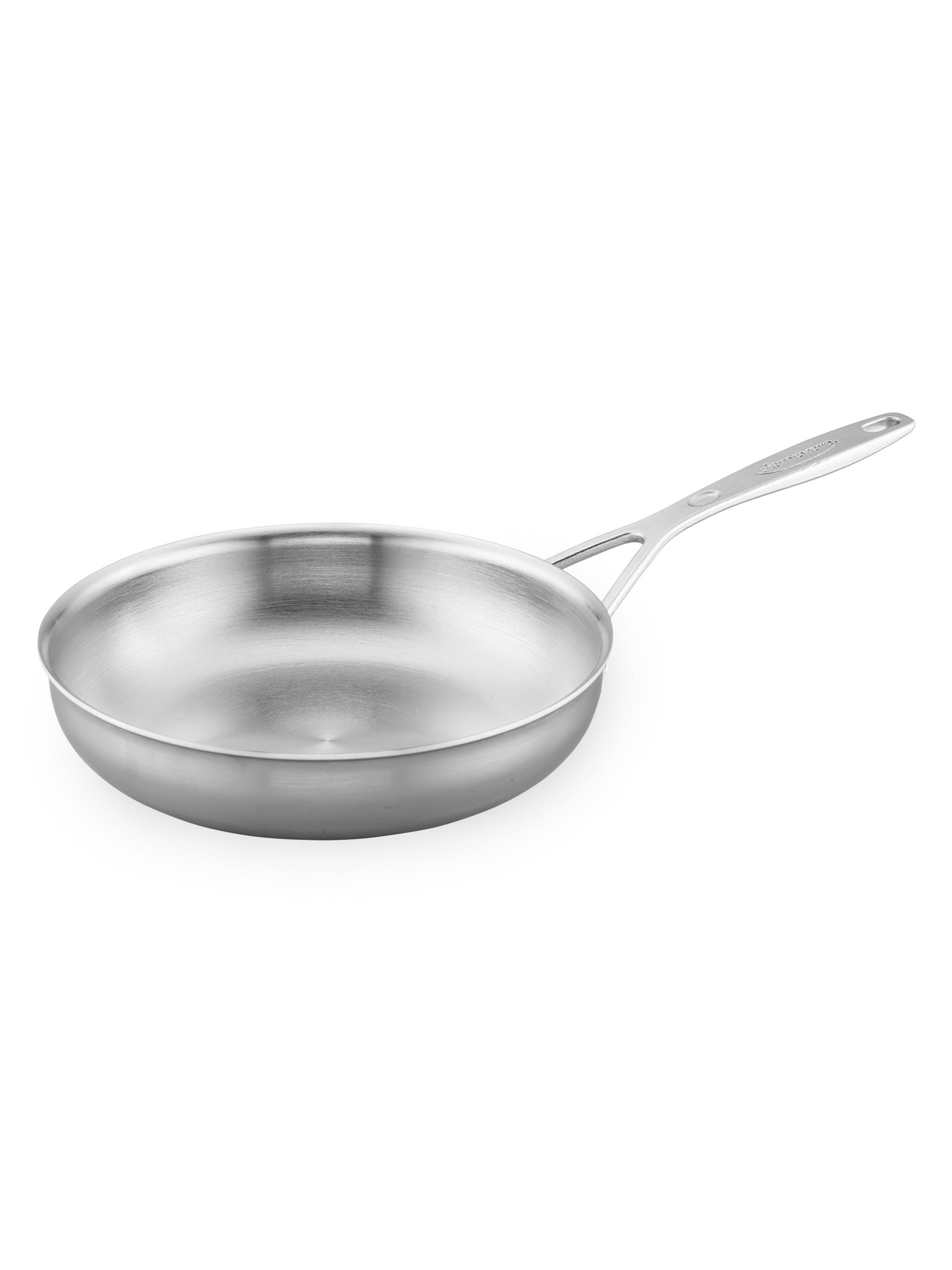 Demeyere Industry 5-Ply 9.5''Stainless Steel Fry Pan - Stainless Steel