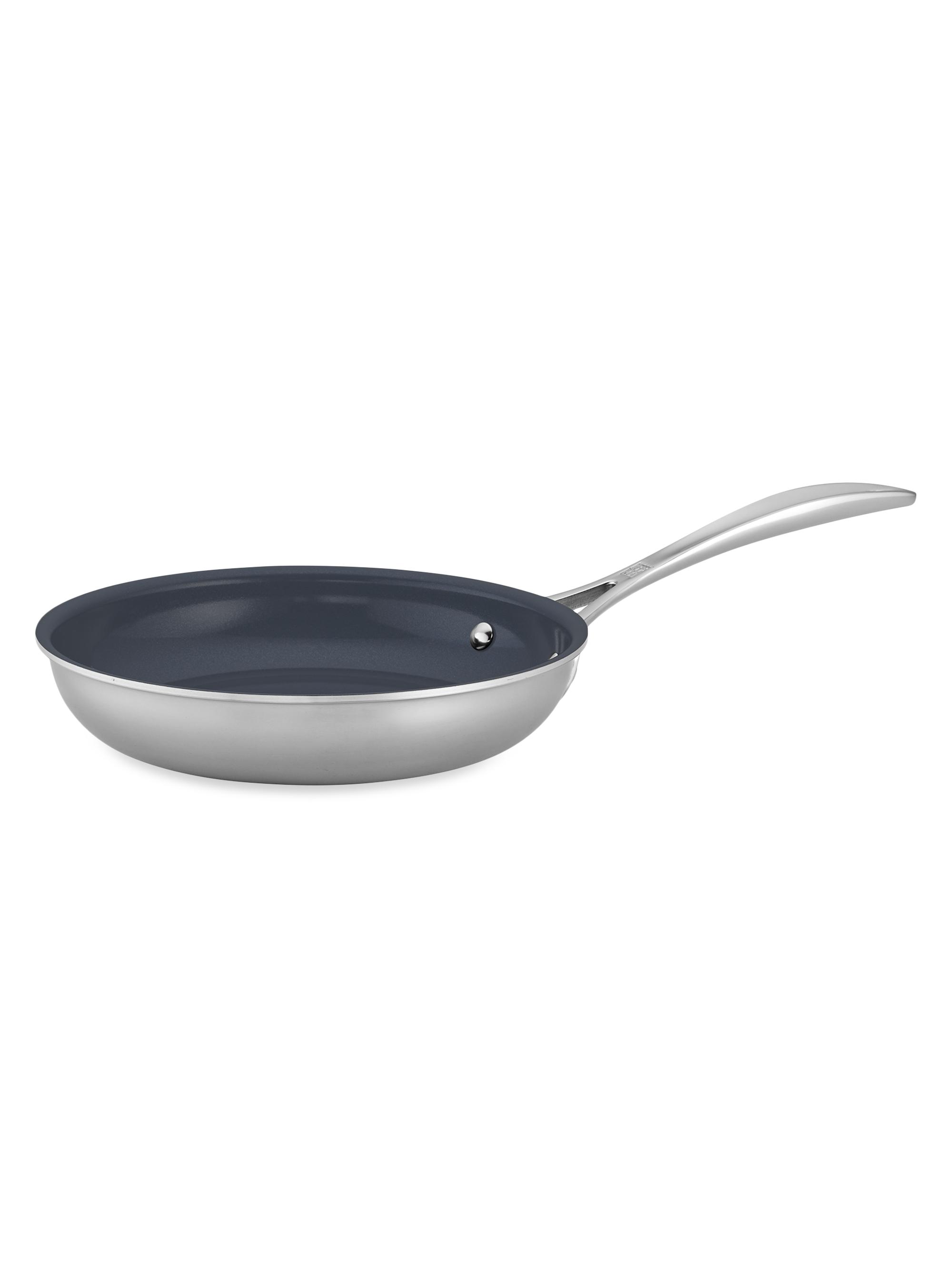 ZWILLING J.A. Henckels Clad CFX Ceramic Nonstick Fry Pan