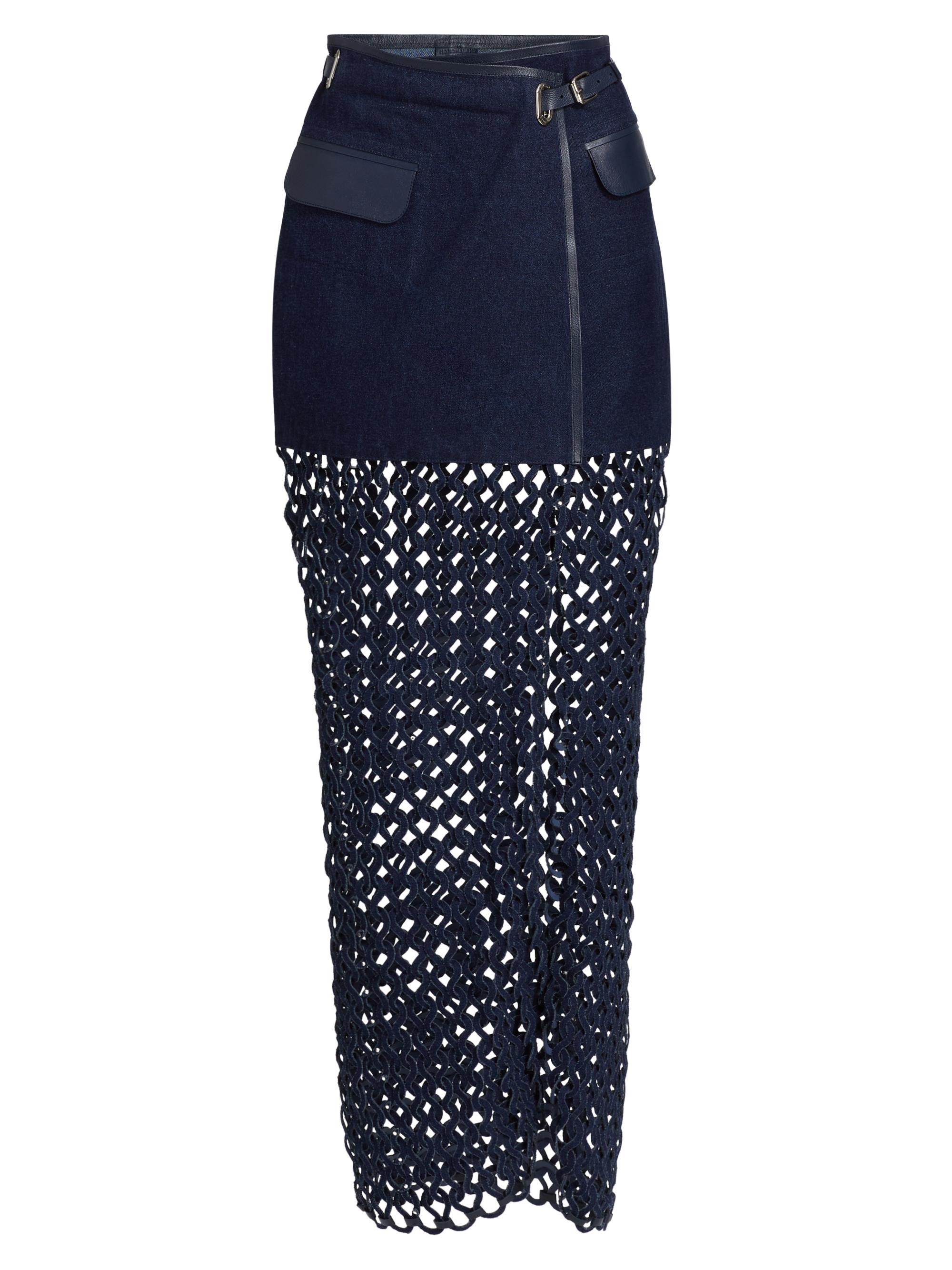 スカート melt the lady logo gradation skirt black meltthelady logo gradation skirt black