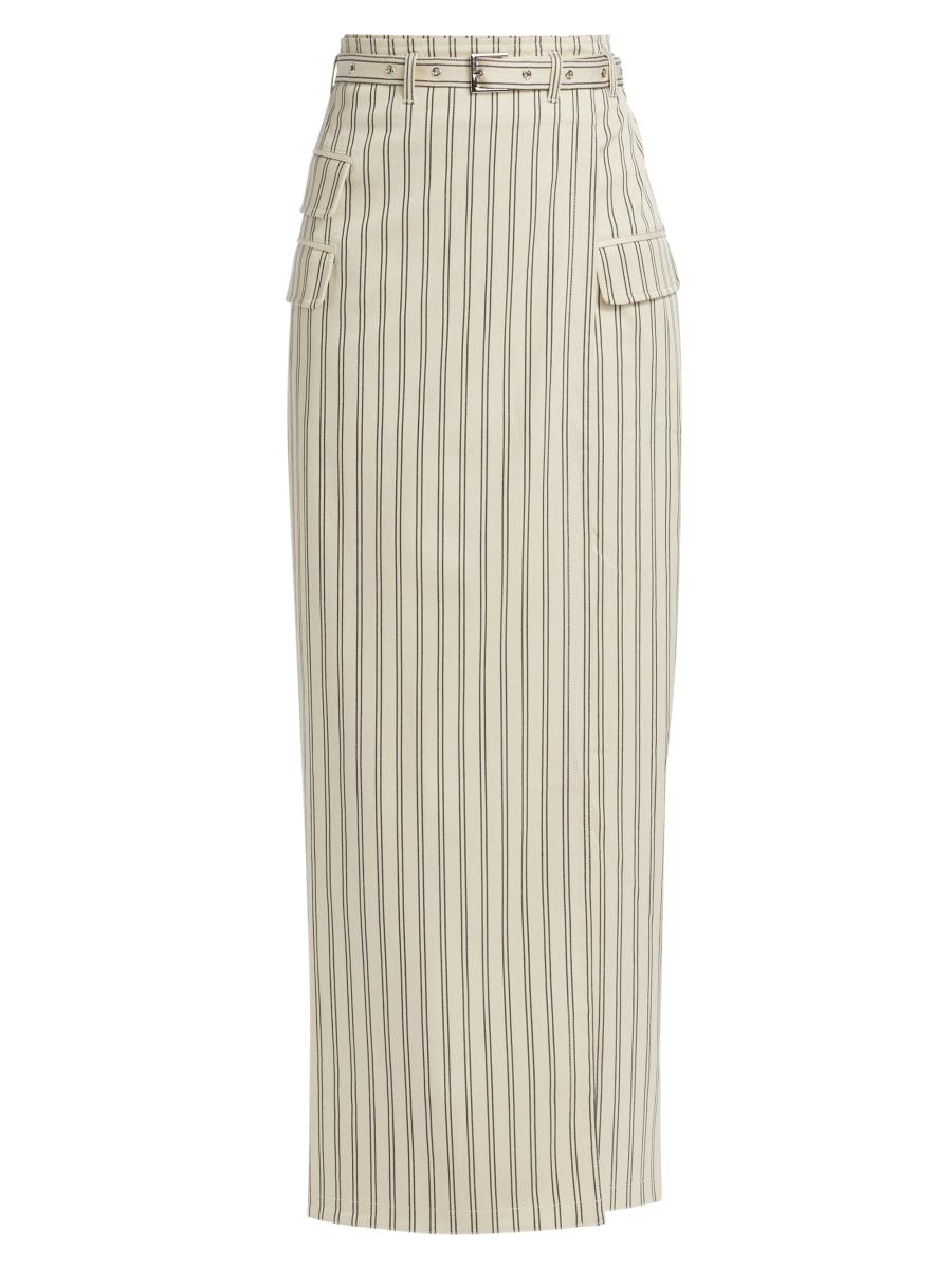 【AAKE】STRIPE MAXI SK Whitney Stripe Maxi Skirt | Splendid