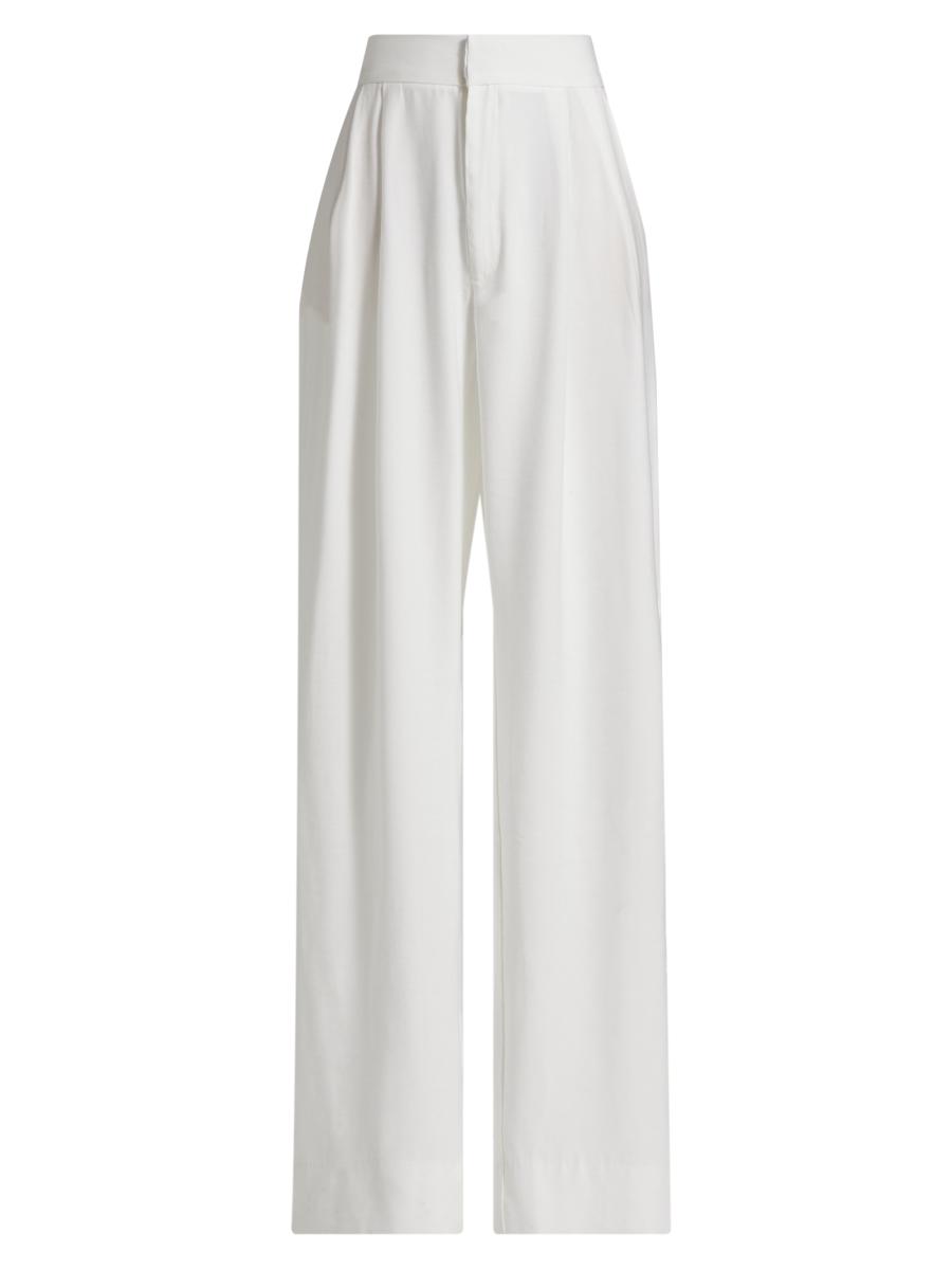 Nonchalant Label Fallon High-Rise Wide-Leg Pants | Saks