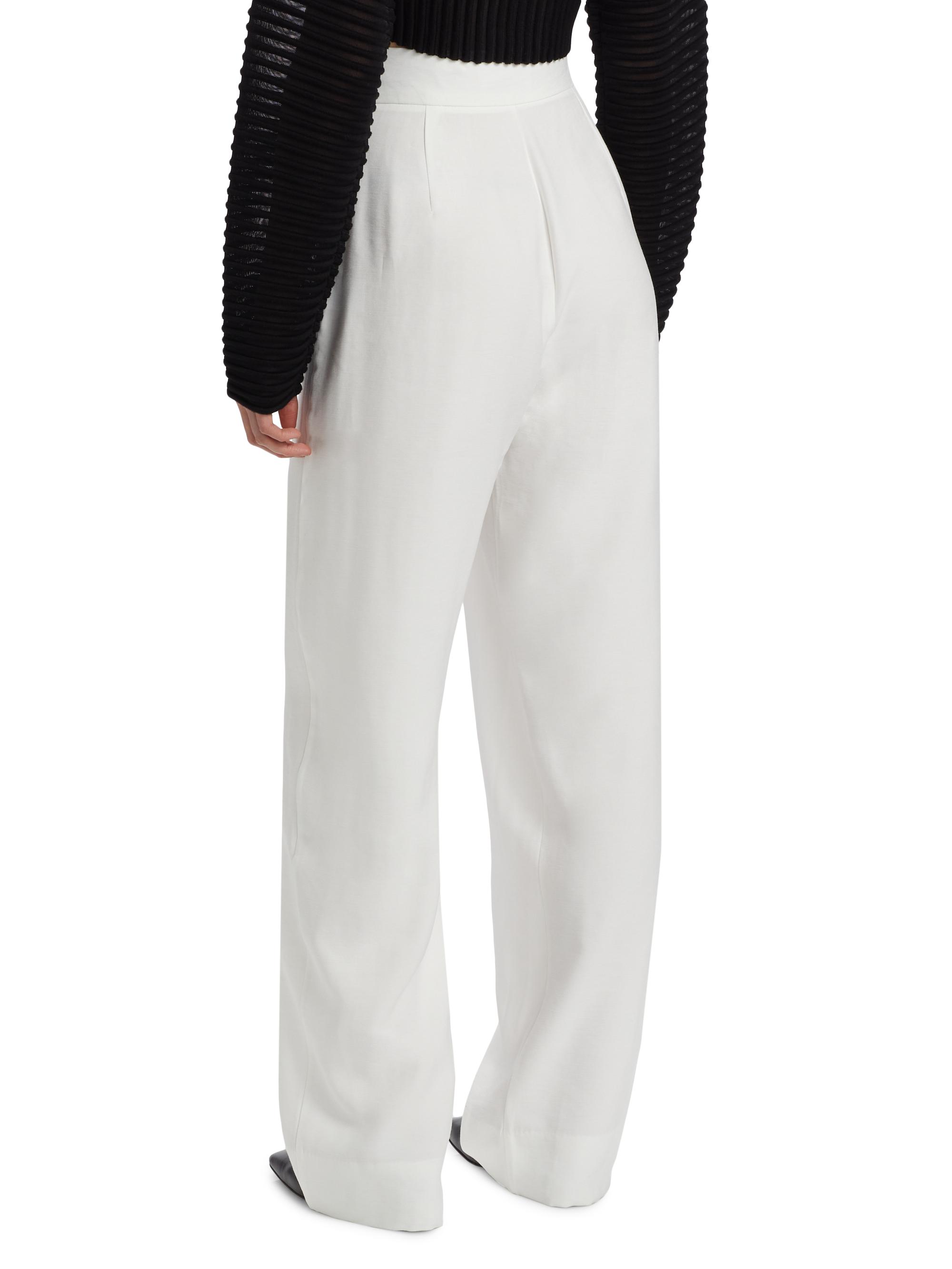 Nonchalant Label Fallon High-Rise Wide-Leg Pants | Saks Fifth Avenue