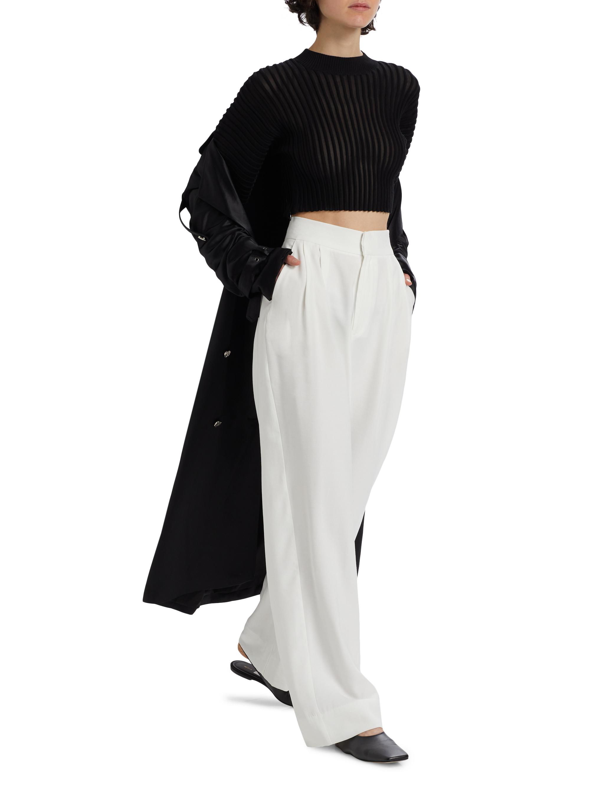 Nonchalant Label Fallon High-Rise Wide-Leg Pants | Saks Fifth Avenue