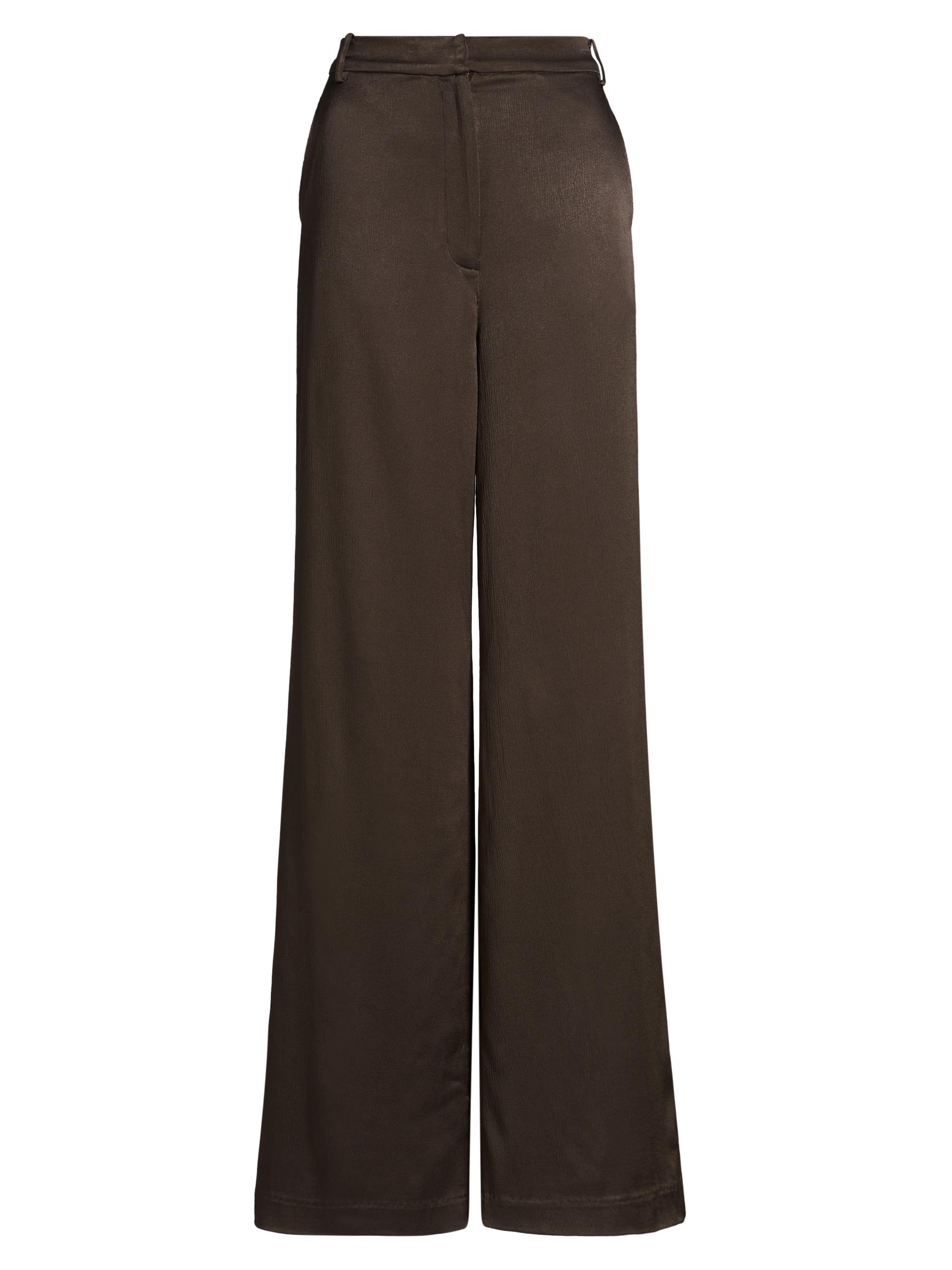 Nonchalant Label Pauline Satin Wide-Leg Pants | Saks Fifth Avenue
