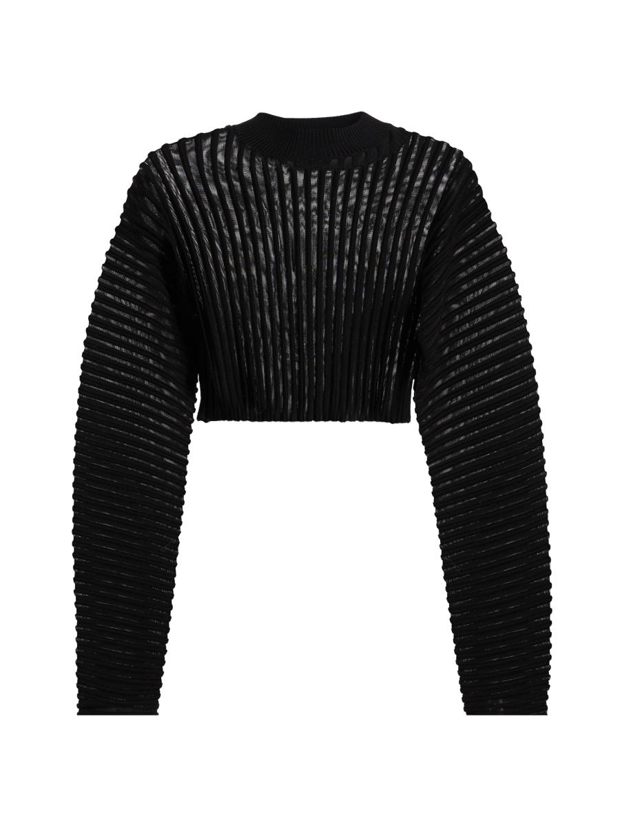 Nonchalant Label Nomi Wool-Blend Crop Sweater | Saks Fifth Avenue