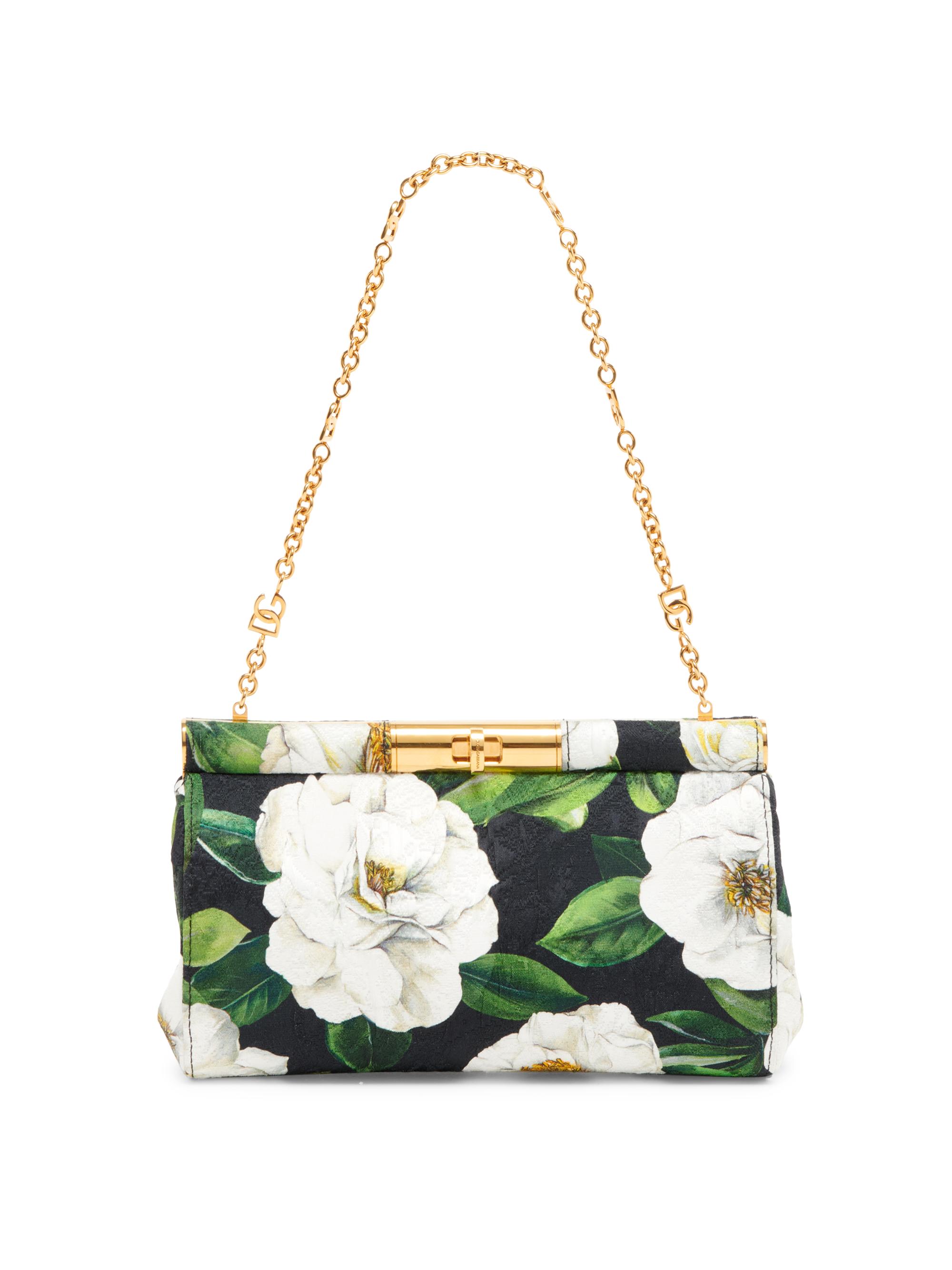 Dolce & Gabbana Women's Marlene Floral Shoulder Bag
