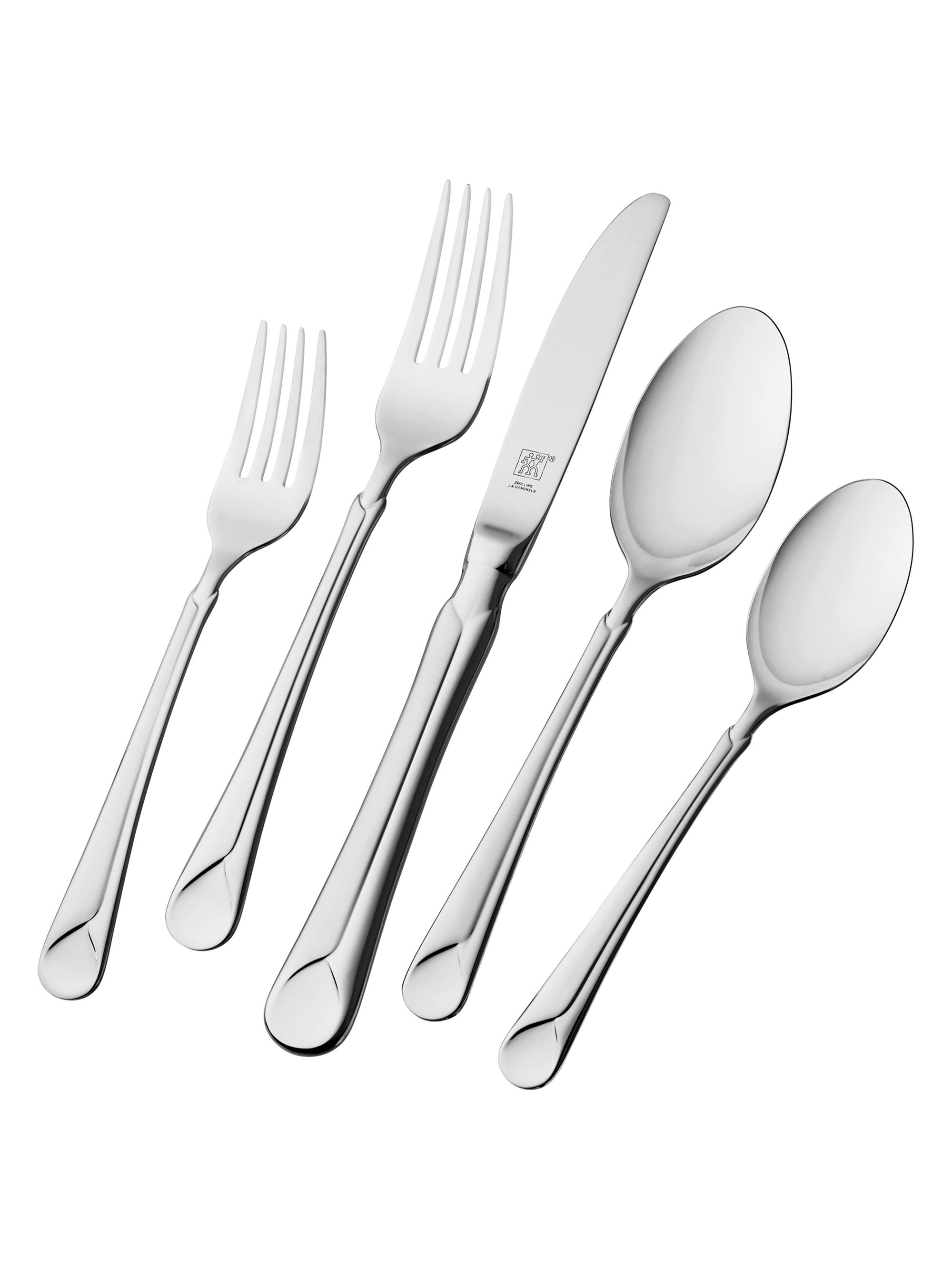 ZWILLING J.A. Henckels Provence 18/10 Stainless Steel Flatware Set - Stainless Steel