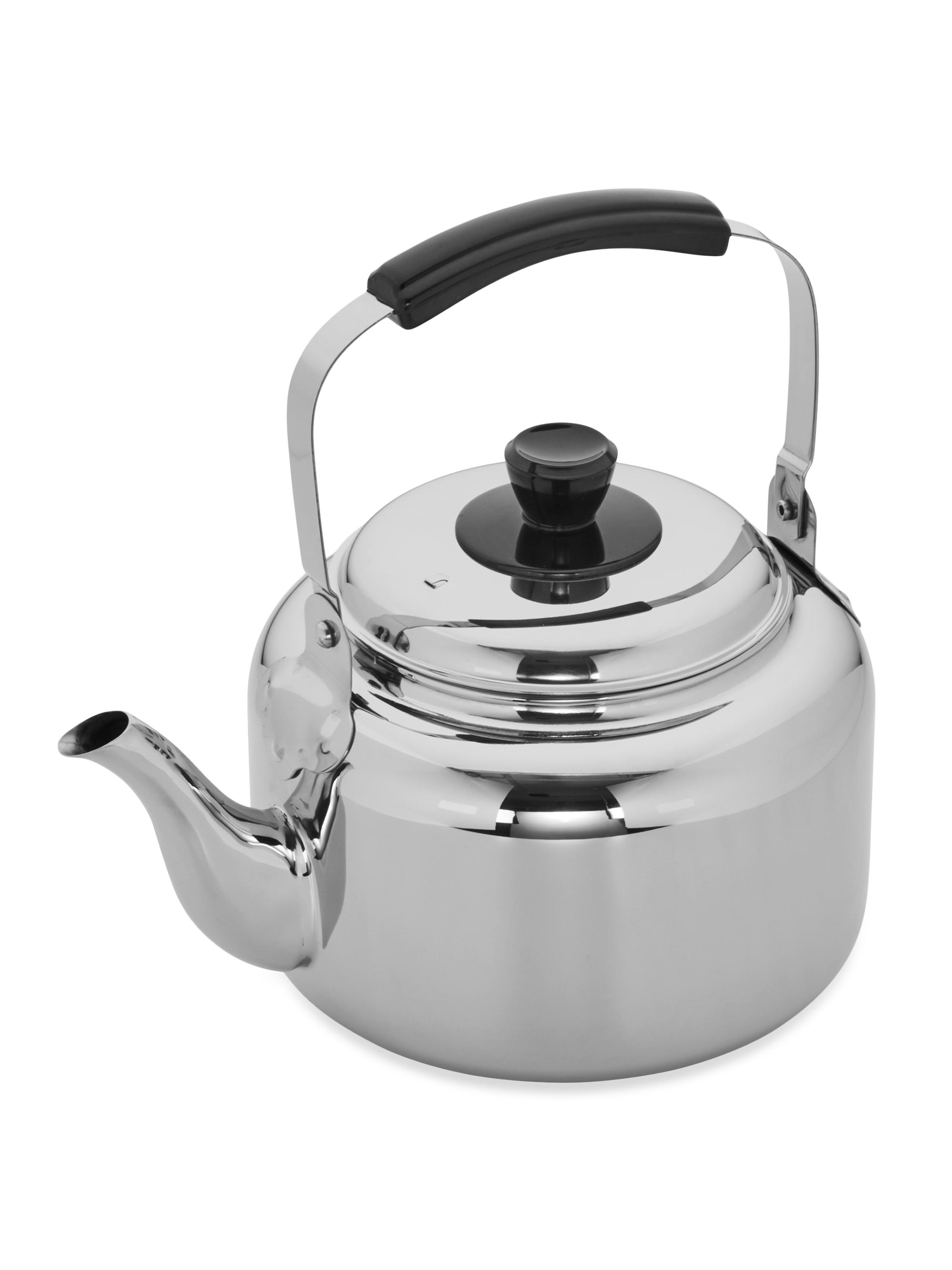 Demeyere Resto Stainless Steel Tea Kettle - Stainless Steel