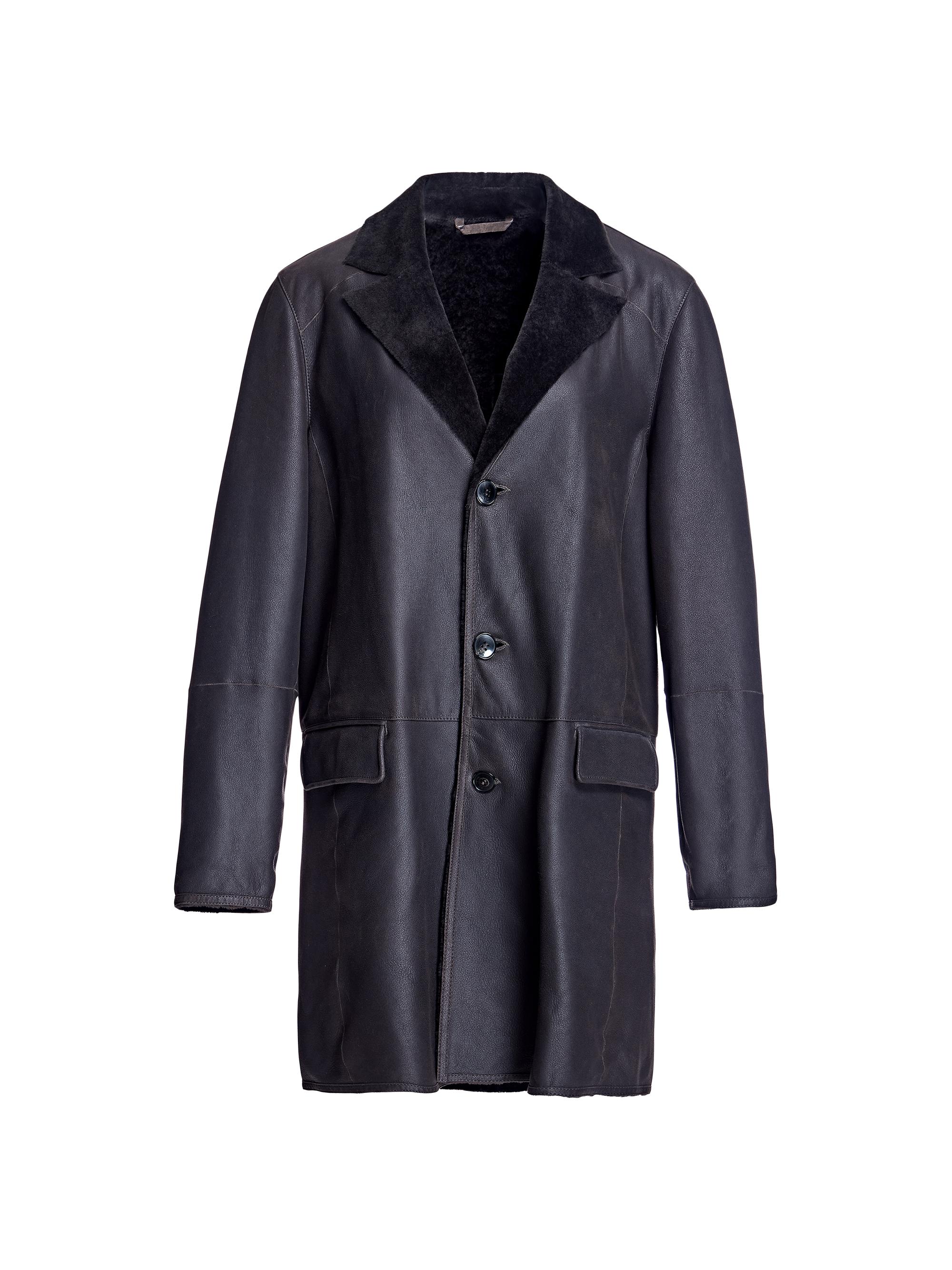 1017 ALYX 9SM Wool Single-Breasted Buckle Coat | Saks Fifth