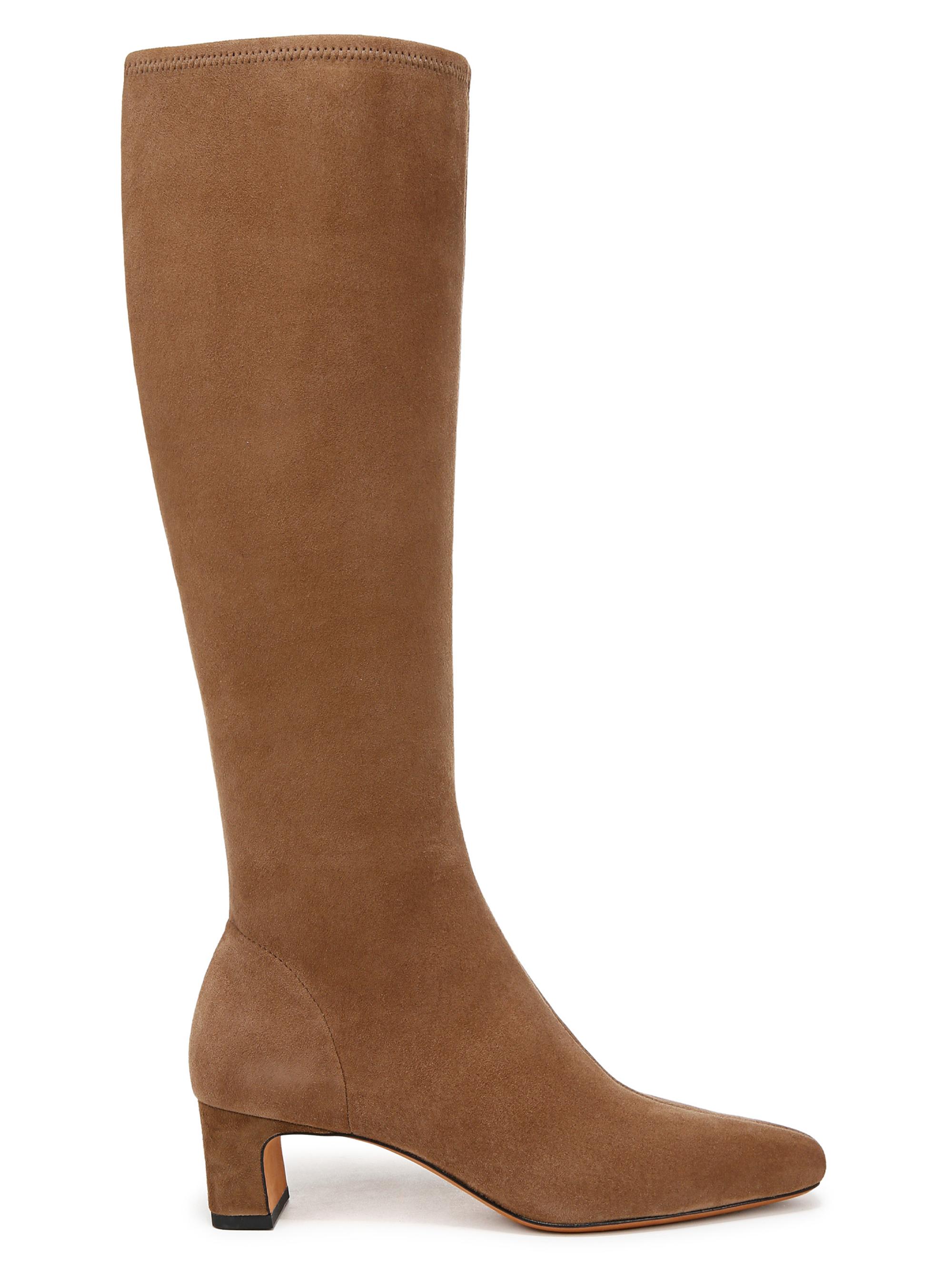 Vince Women's Saira Suede Knee Boots - Elmwood