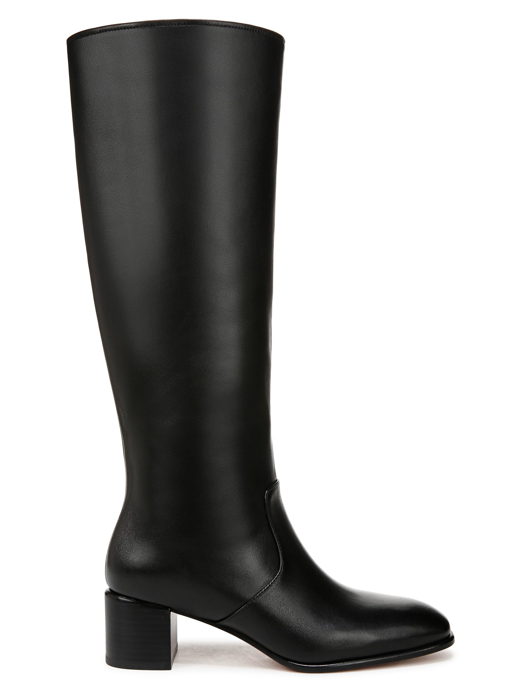 22élevé 85MM Leather Knee-High Boots | Saks Fifth Avenue