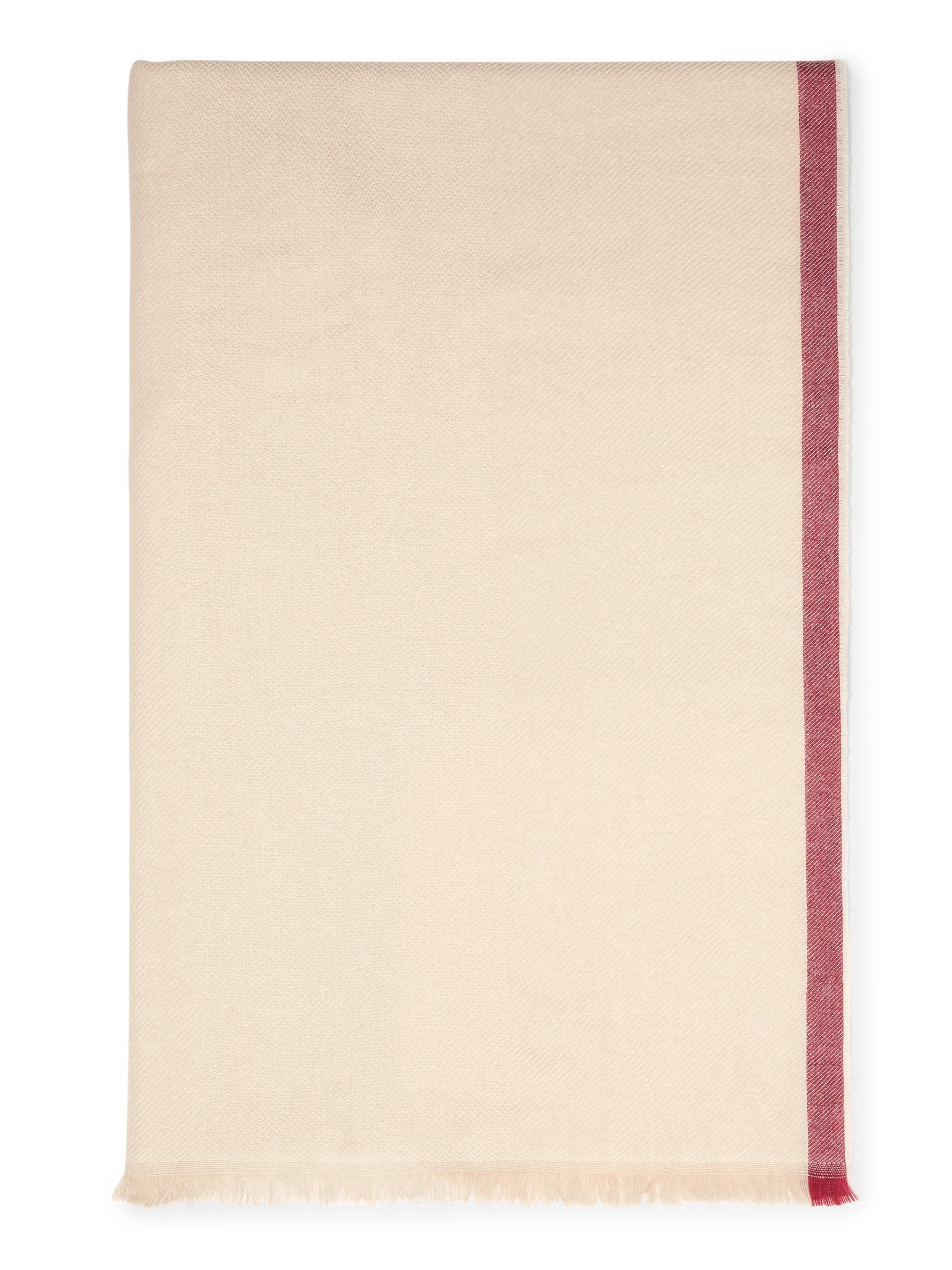 Brunello Cucinelli Men's Cashmere Scarf - Sand