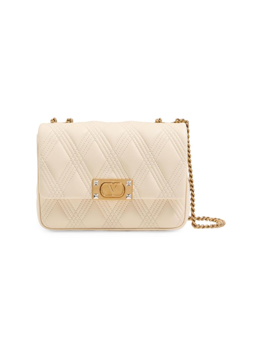 Valentino Garavani Quiltie 67 Medium Shoulder Bag in Quilted