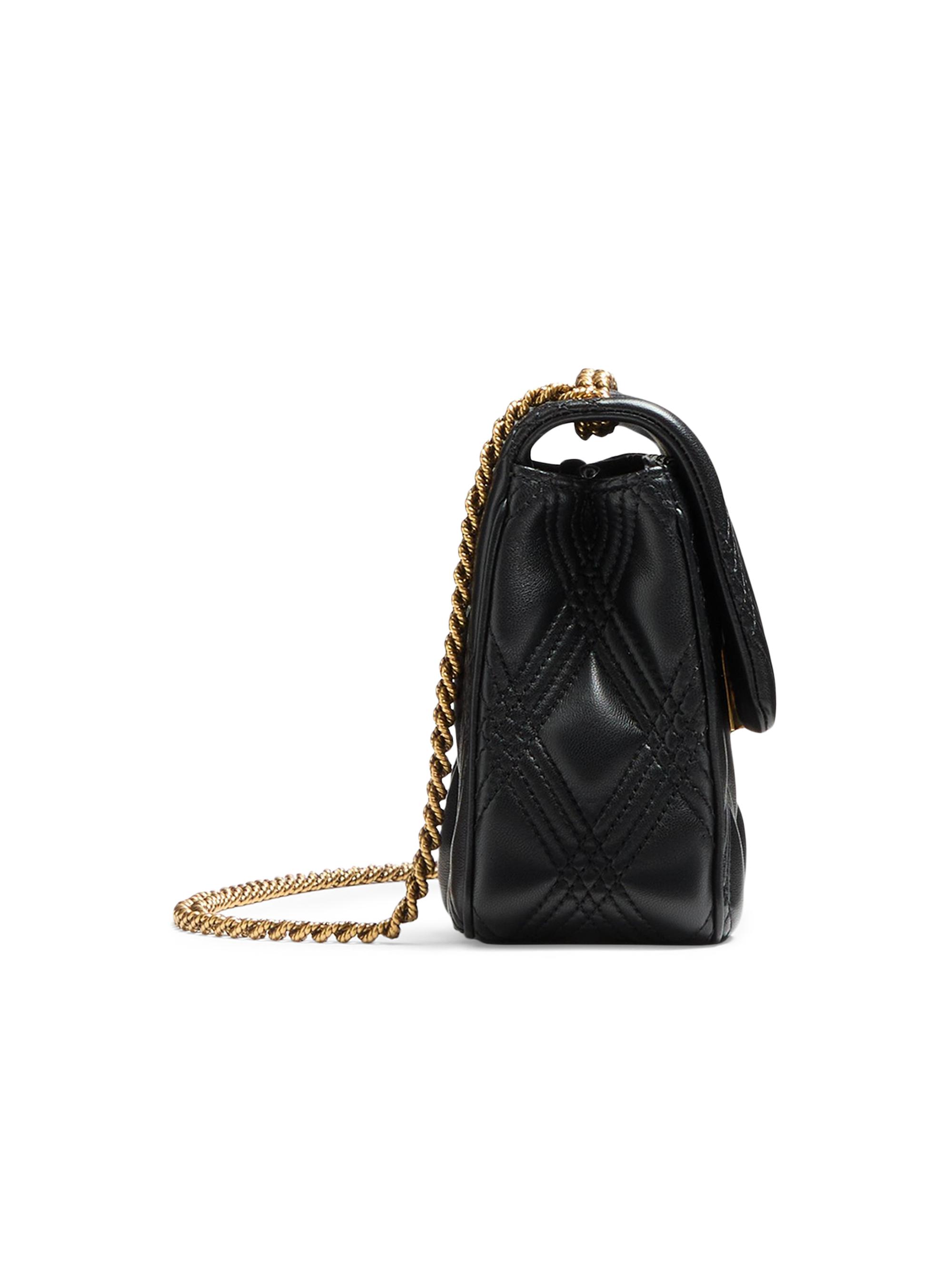 【関税&送料込】Valentino Garavani Leather Medium Quiltie 67 0400022121695_BLACK_A3?wid=830