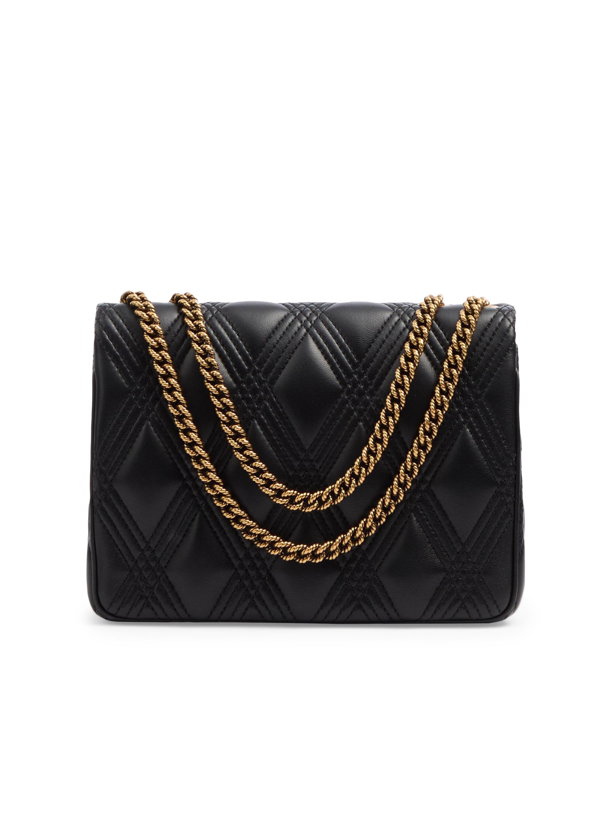 Valentino Garavani Quiltie 67 Medium Shoulder Bag in Quilted Nappa