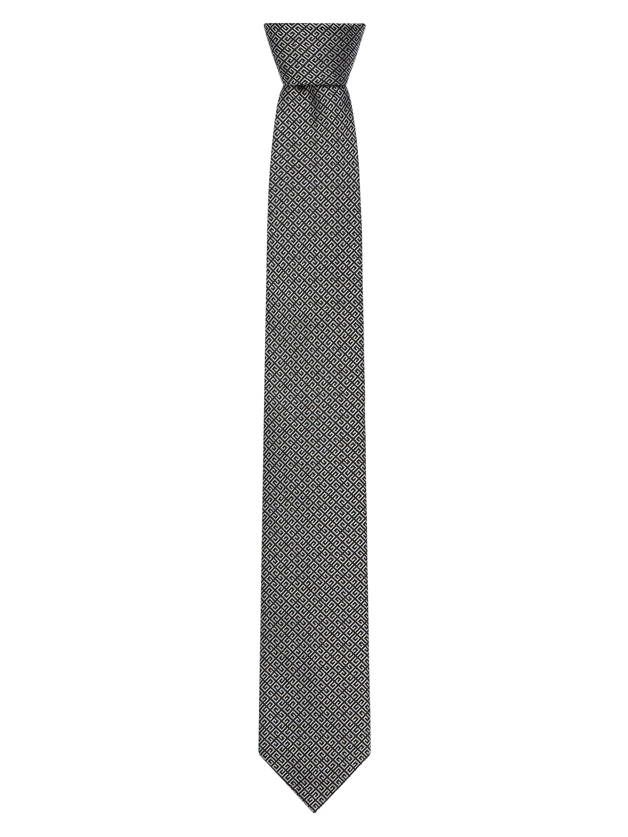 Givenchy Men's 4G Tie in Silk - Purple