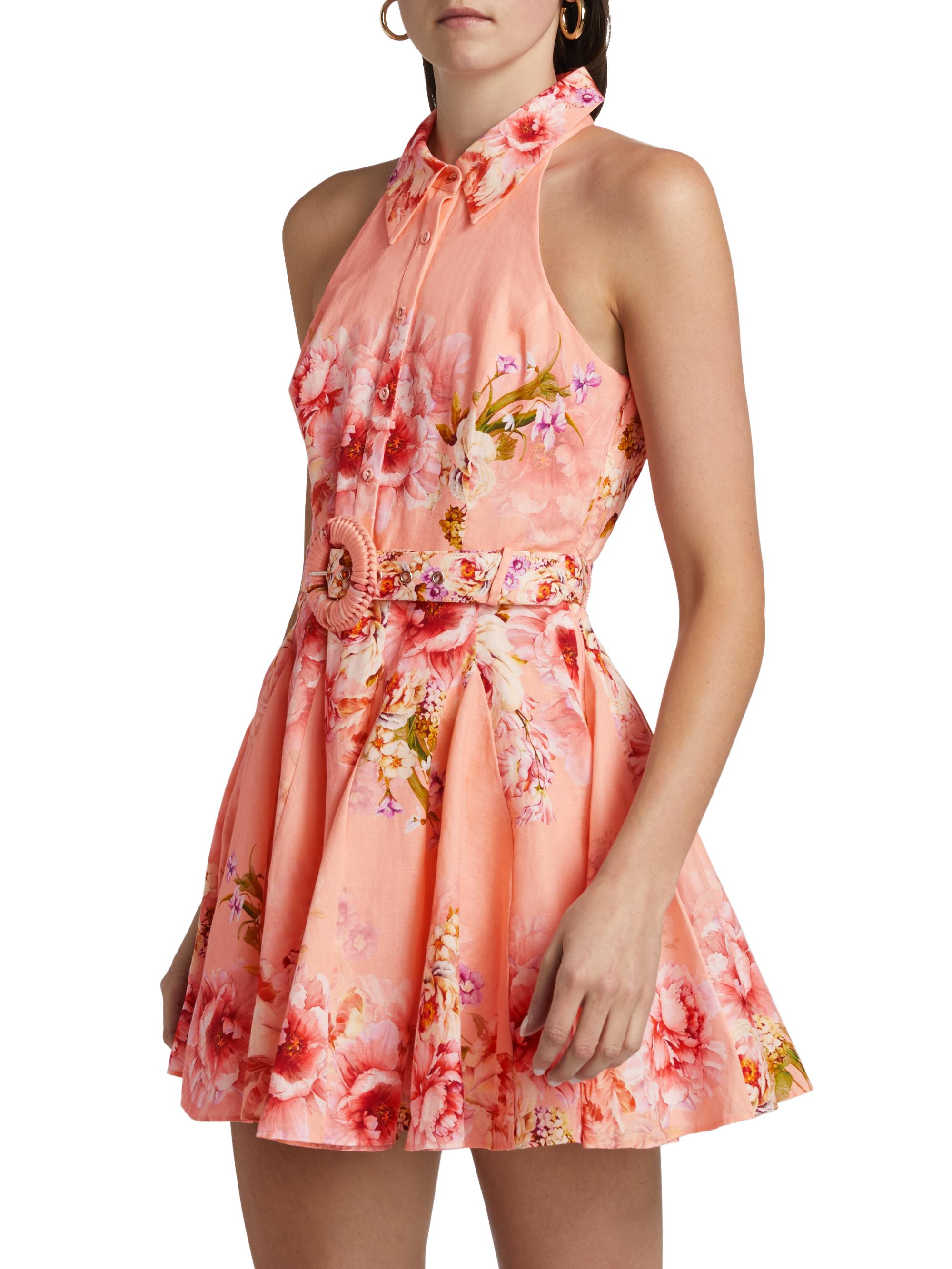 knee length dresses for ladies Lira Mini Dress L main image 0