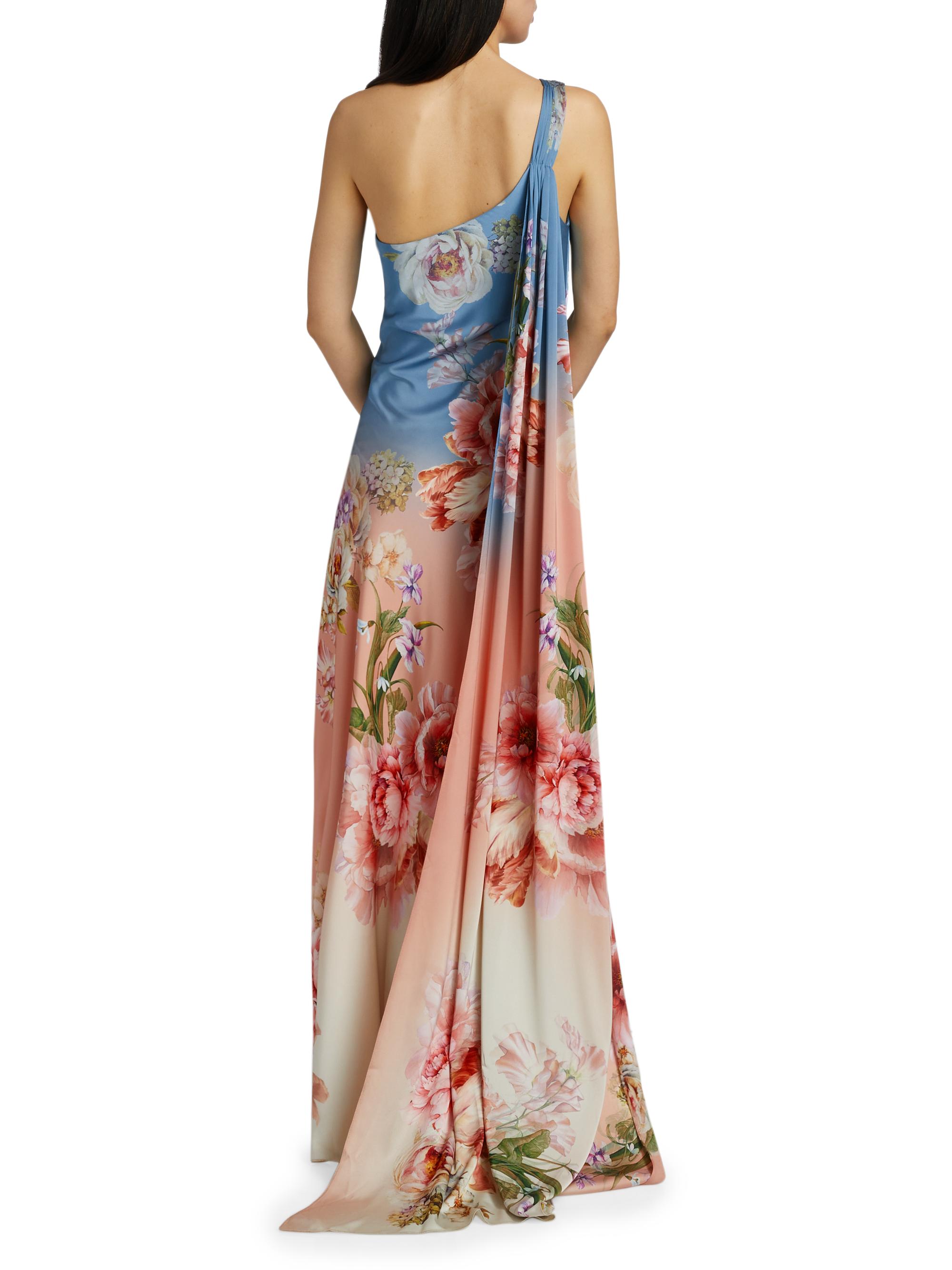 chinese dress ladies Wani One Shoulder Dress