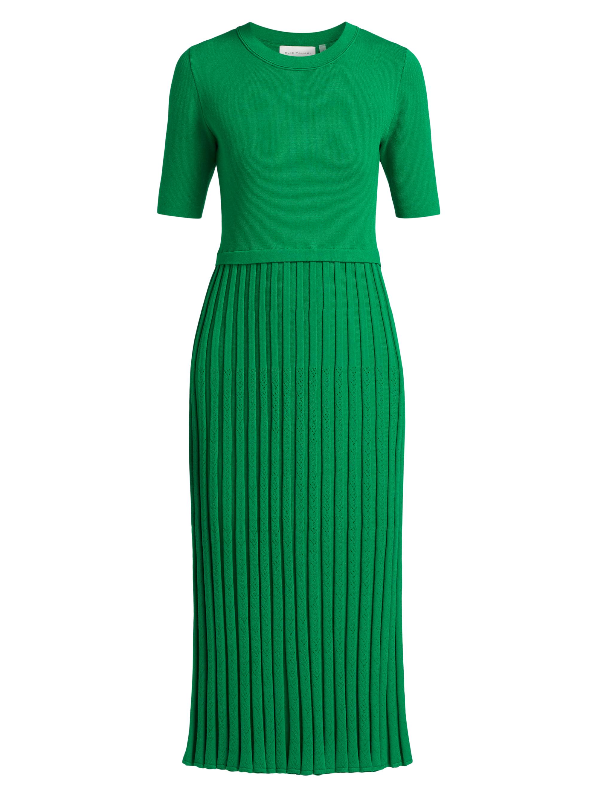 Elie Tahari Women's Vesper Sweater Midi-Dress - Sky White