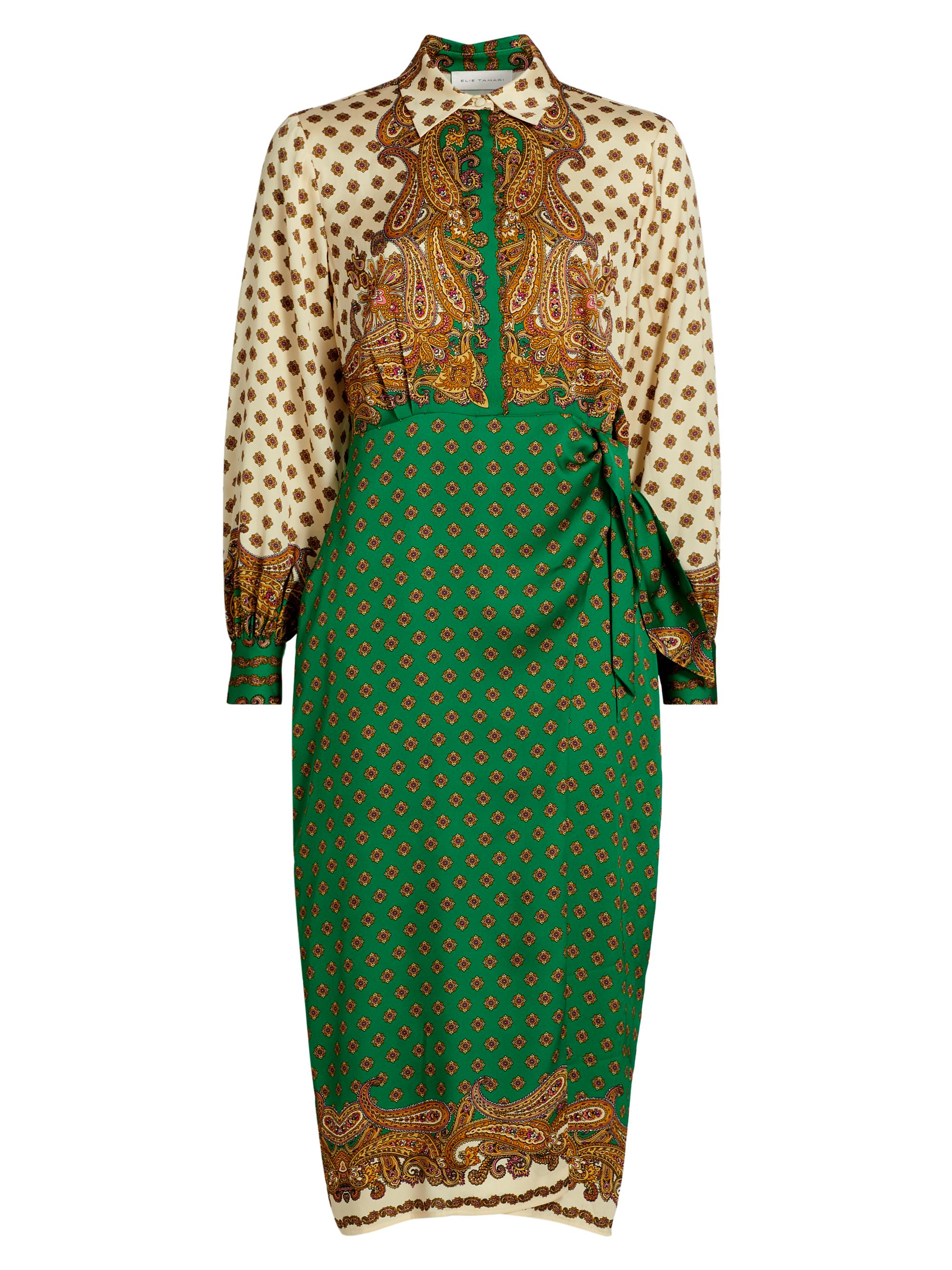 ImagineK✨◆ELIE TAHARI◆15万 シルクワンピース ImagineK様専用✨◇ELIE TAHARI◇15万 シルクワンピース