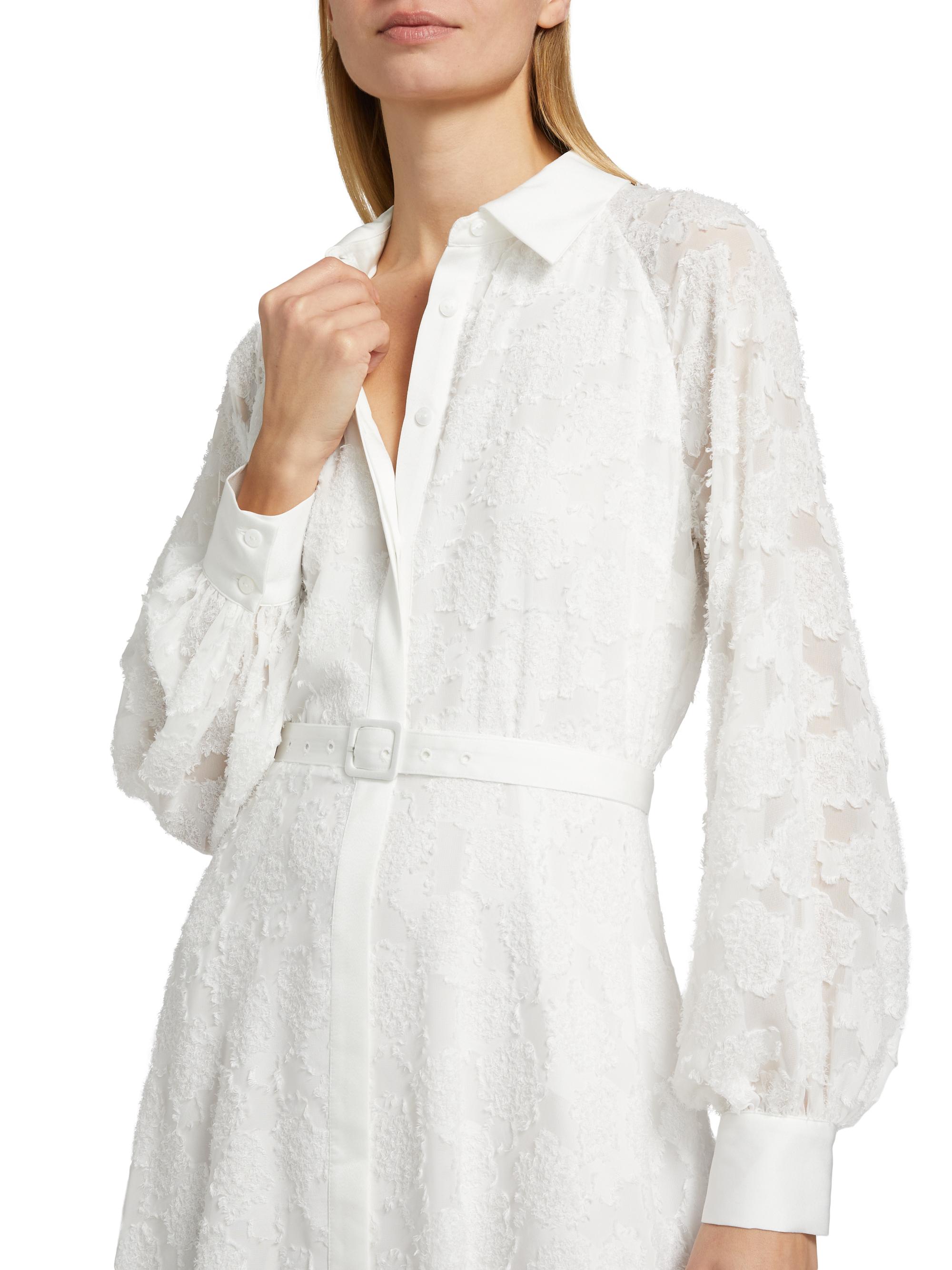 【Eaphi TULLE LACE SHIRT長袖シャツ 完売品 TULLE LACE SHIRT